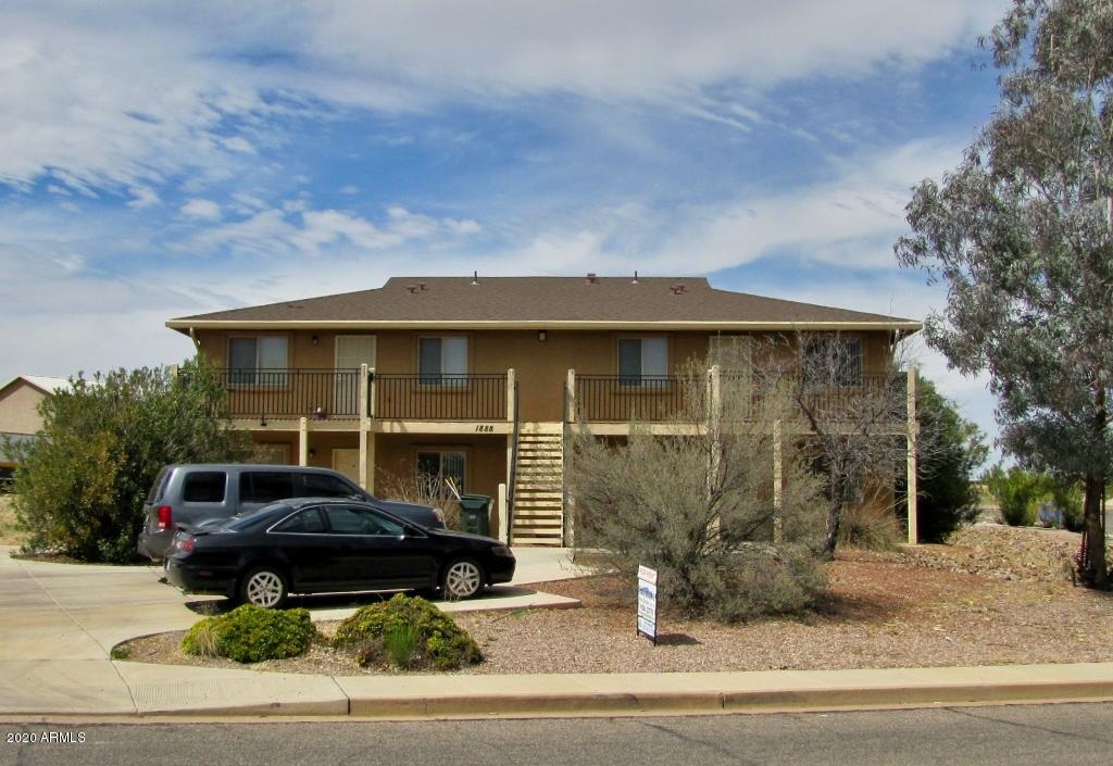 This 2BR/2BA, 1024 sq.ft. lower-level condo is centrally located in Sierra Vista, AZ minutes from Ft. Huachuca, shopping and PDS Elementary. The units come equipped with washer/dryer. Call today.