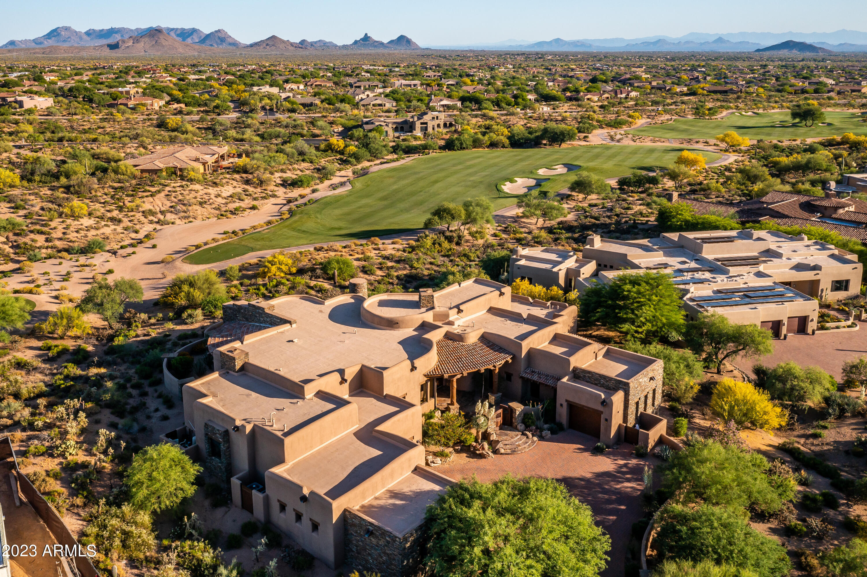 DESERT MOUNTAIN PHASE 1 UNIT 2 LOT 206-335 TR A - Residential