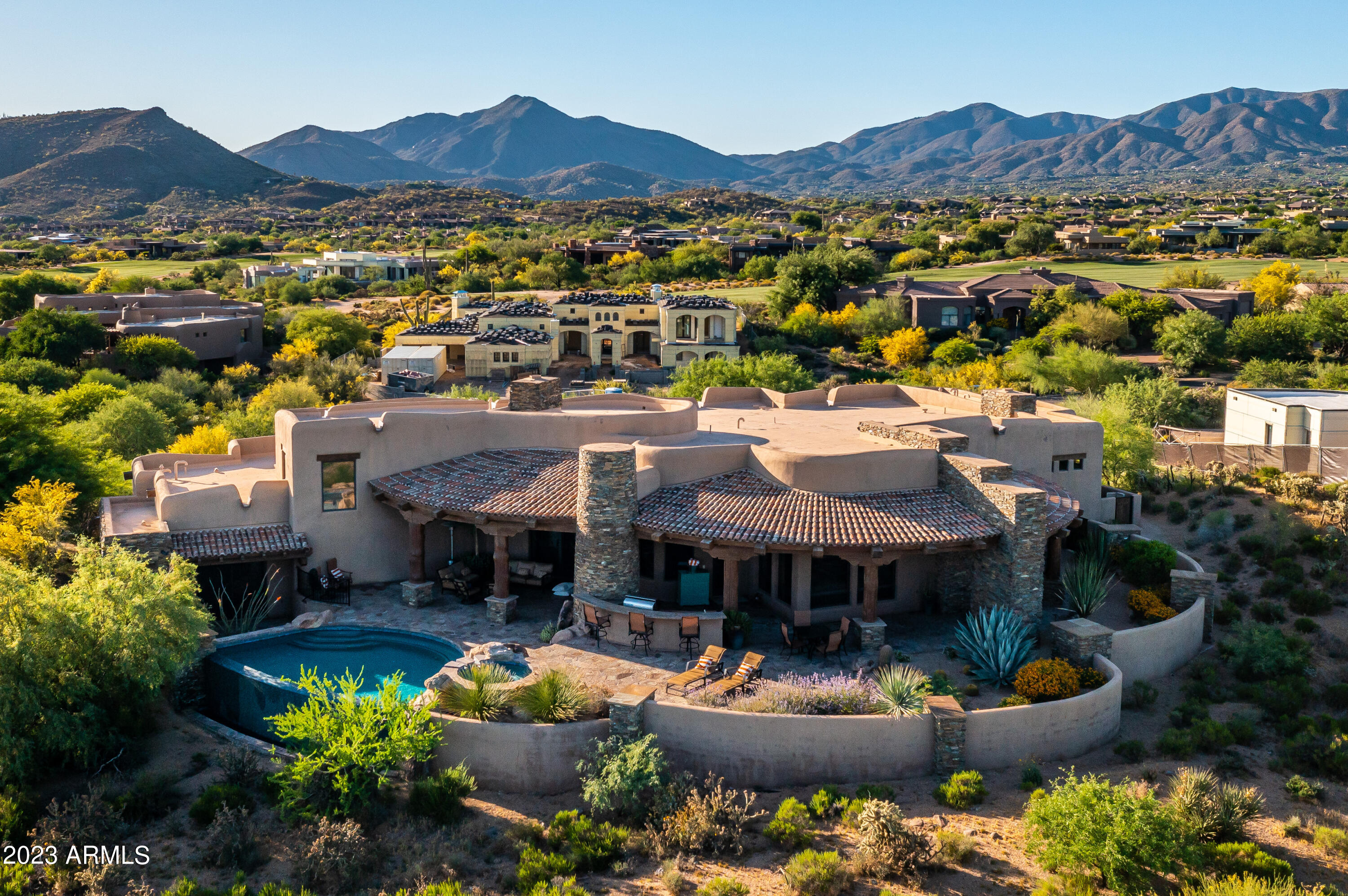DESERT MOUNTAIN PHASE 1 UNIT 2 LOT 206-335 TR A - Residential