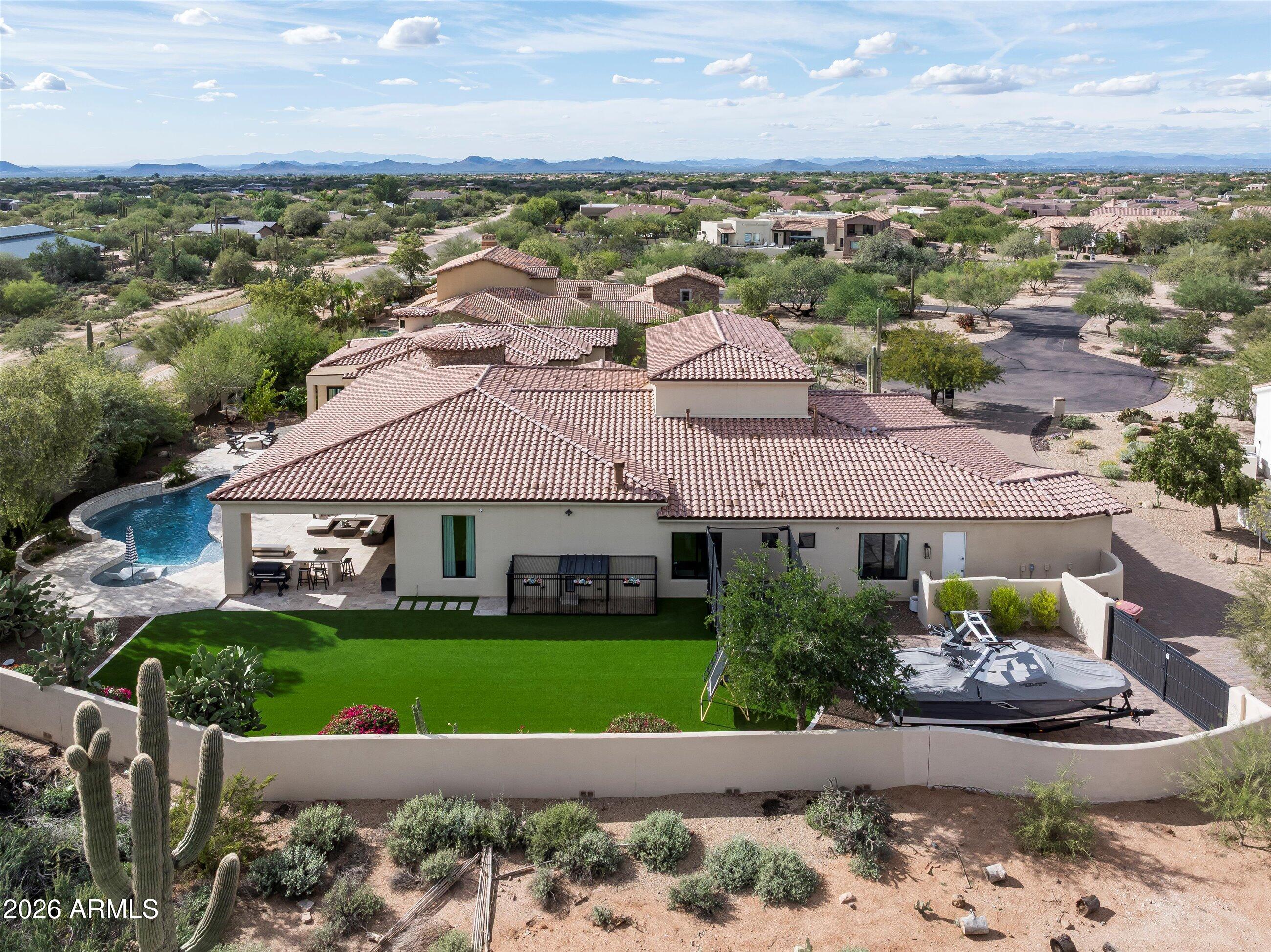 LONE MOUNTAIN ESTATES REPLAT - Residential