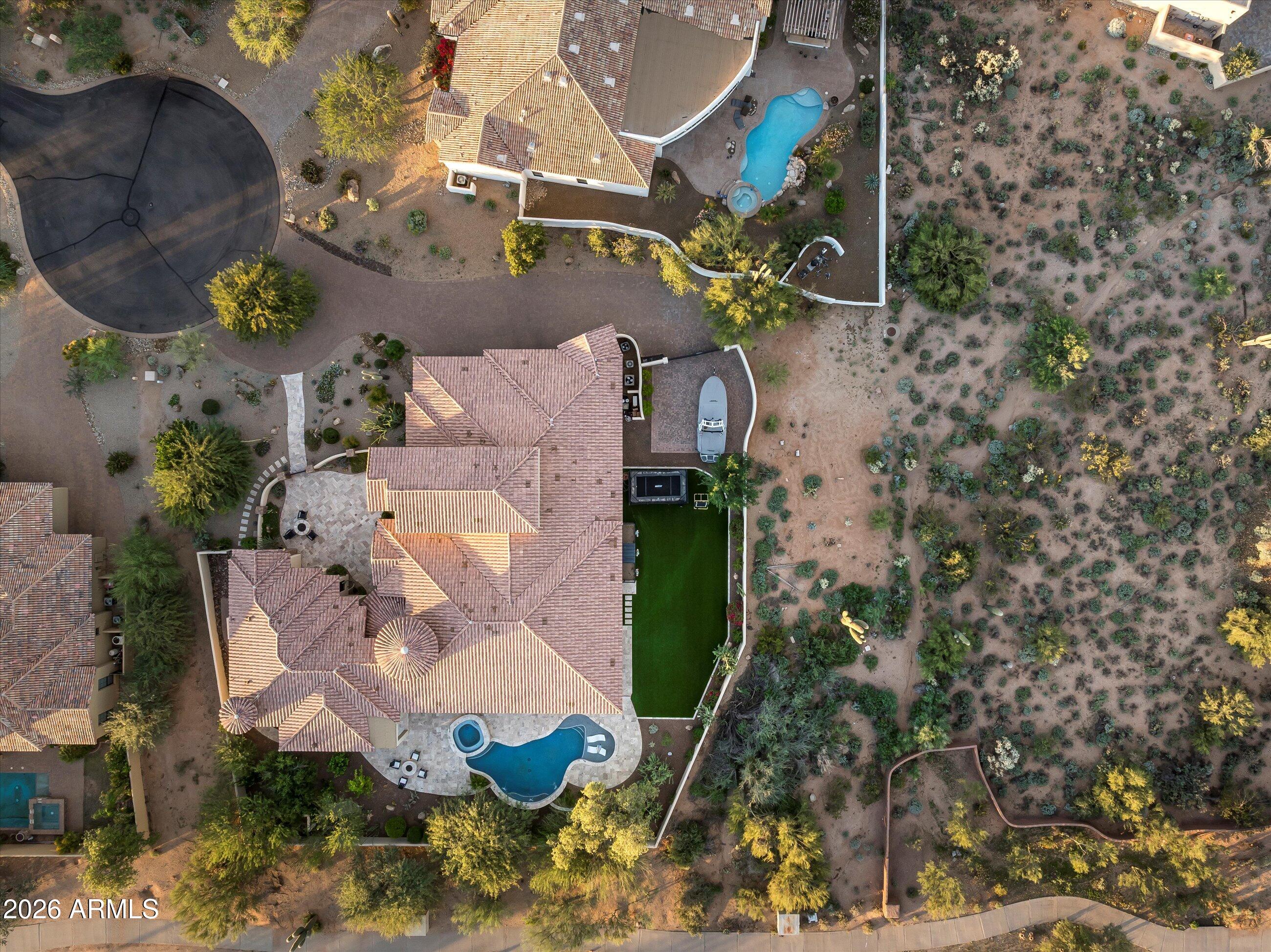 LONE MOUNTAIN ESTATES REPLAT - Residential
