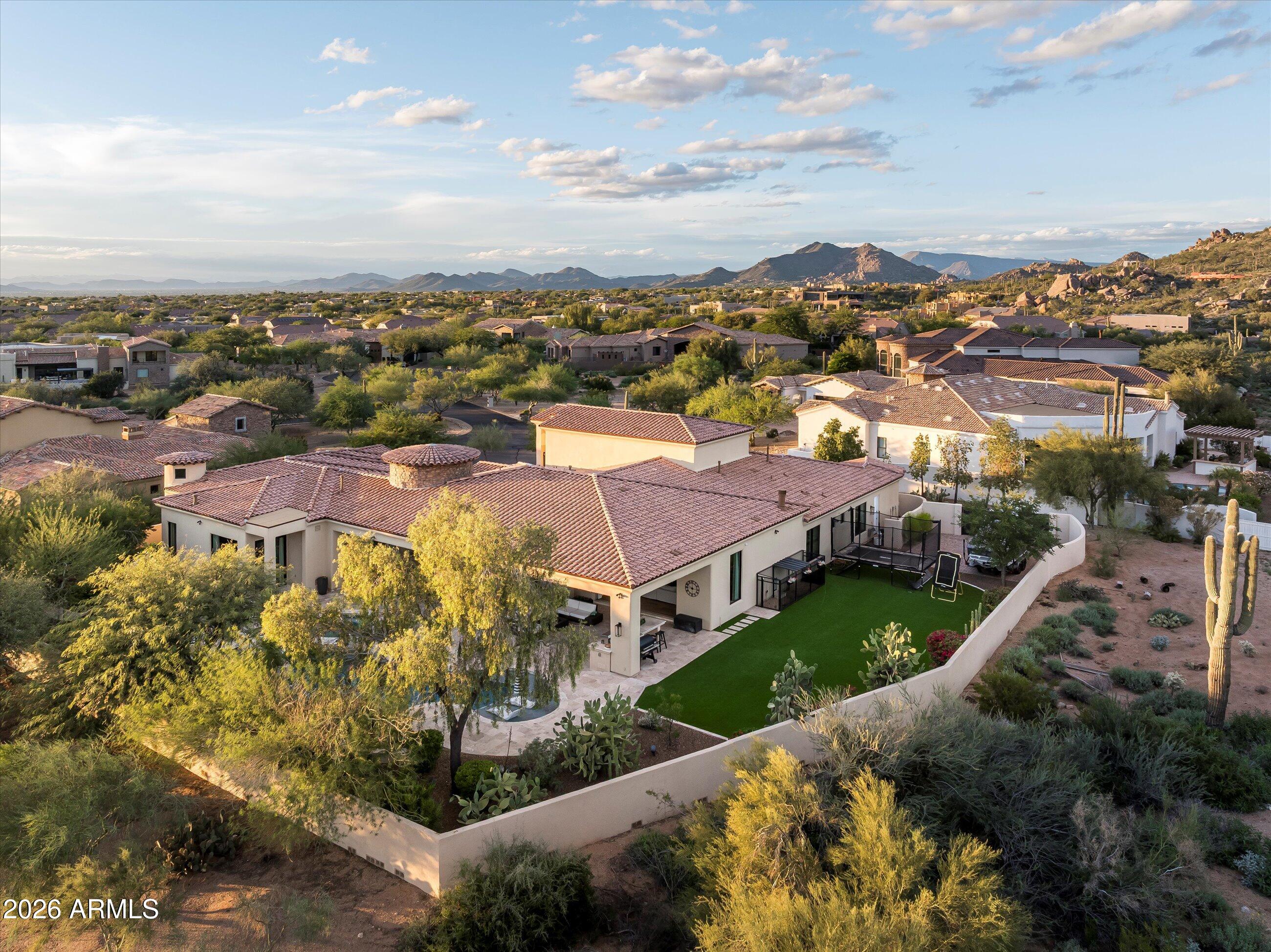 LONE MOUNTAIN ESTATES REPLAT - Residential