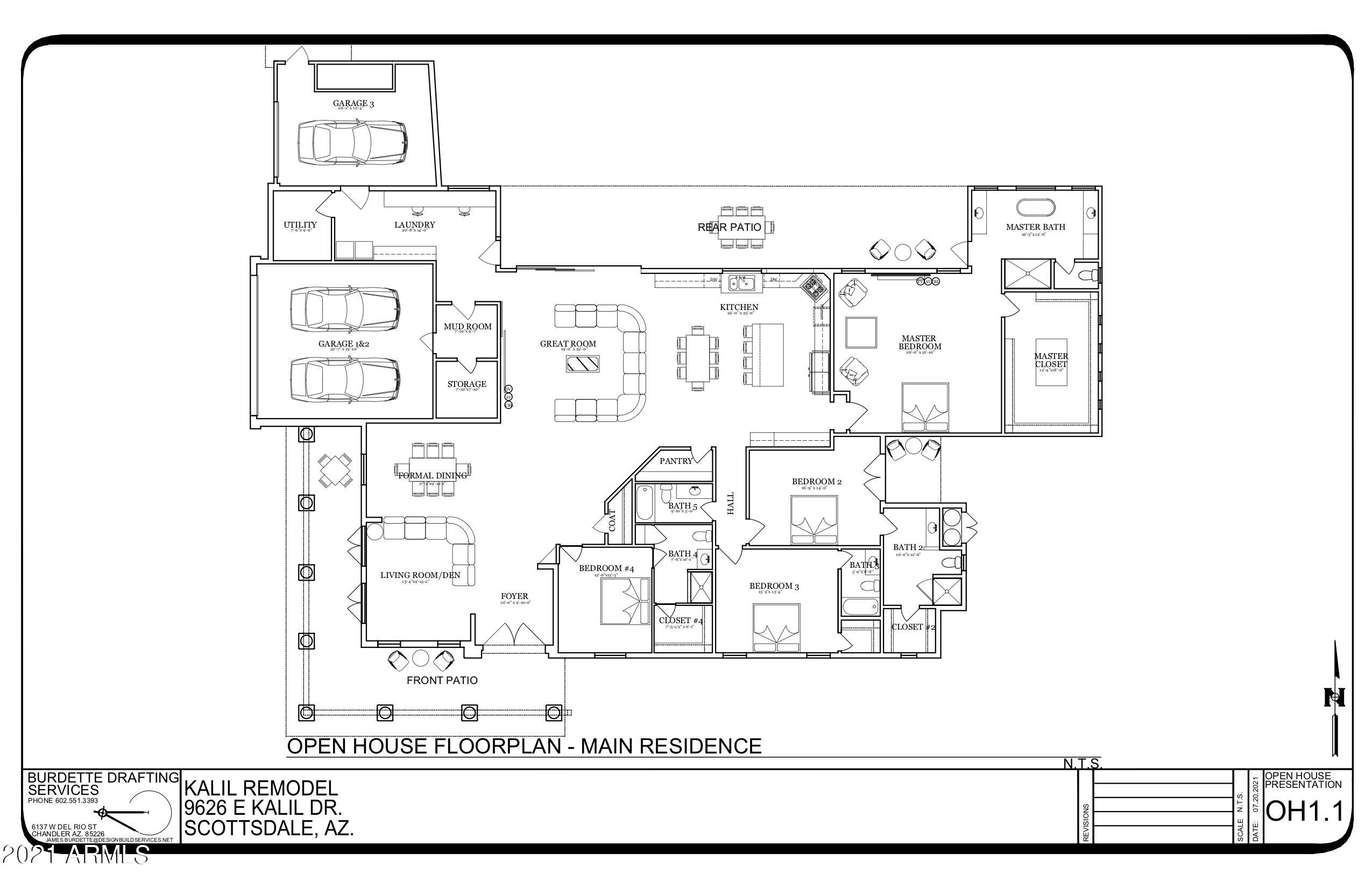 E2 E2 W2 N2 S2 SW4 NW4 SEC 20 - Residential