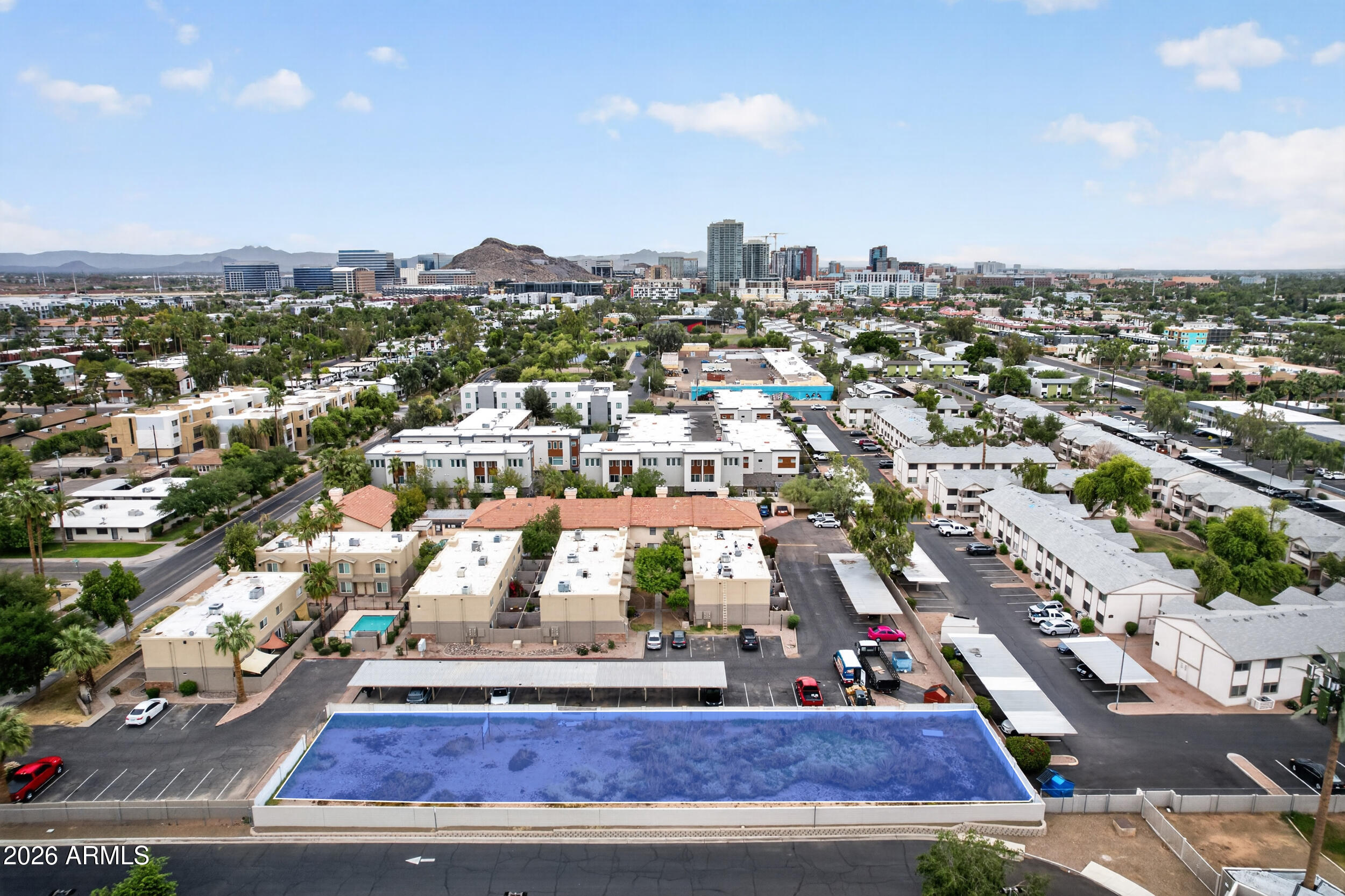 Great Investment Opportunity- Development already currently approved by the City of Tempe in an ''Opportunity Zone''. Subdivided for the possibility of 3 Detached Properties & a Common Area. Parking Spaces Already Accounted for in the Common Area Parcel/Lot. .Close Proximity to ASU, Mill Ave. & Tempe Amenities. A great find and investment opportunity.