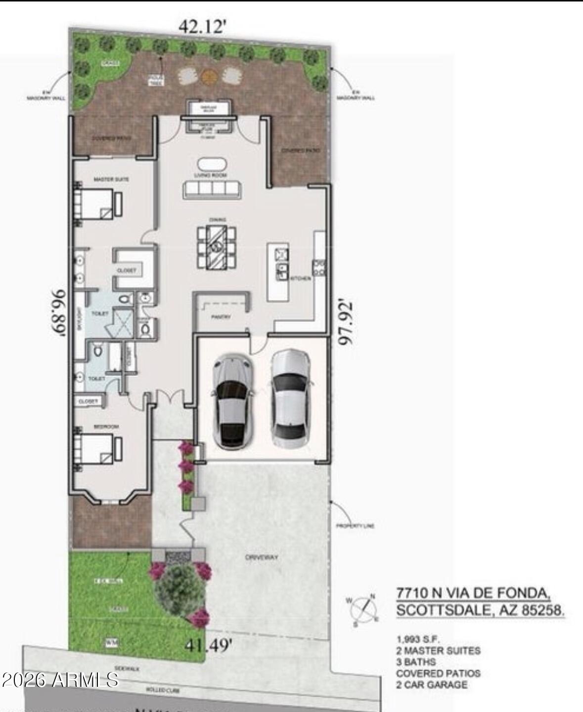 SANTA FE SUBDIVISION UNIT 2 - Residential