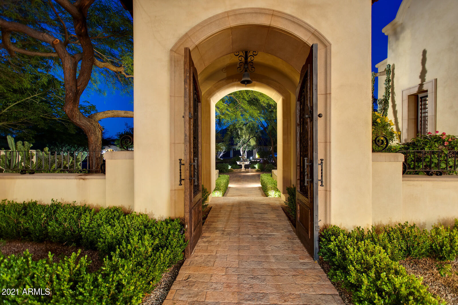 DESERT JEWEL ESTATES GUARD GATE - Residential