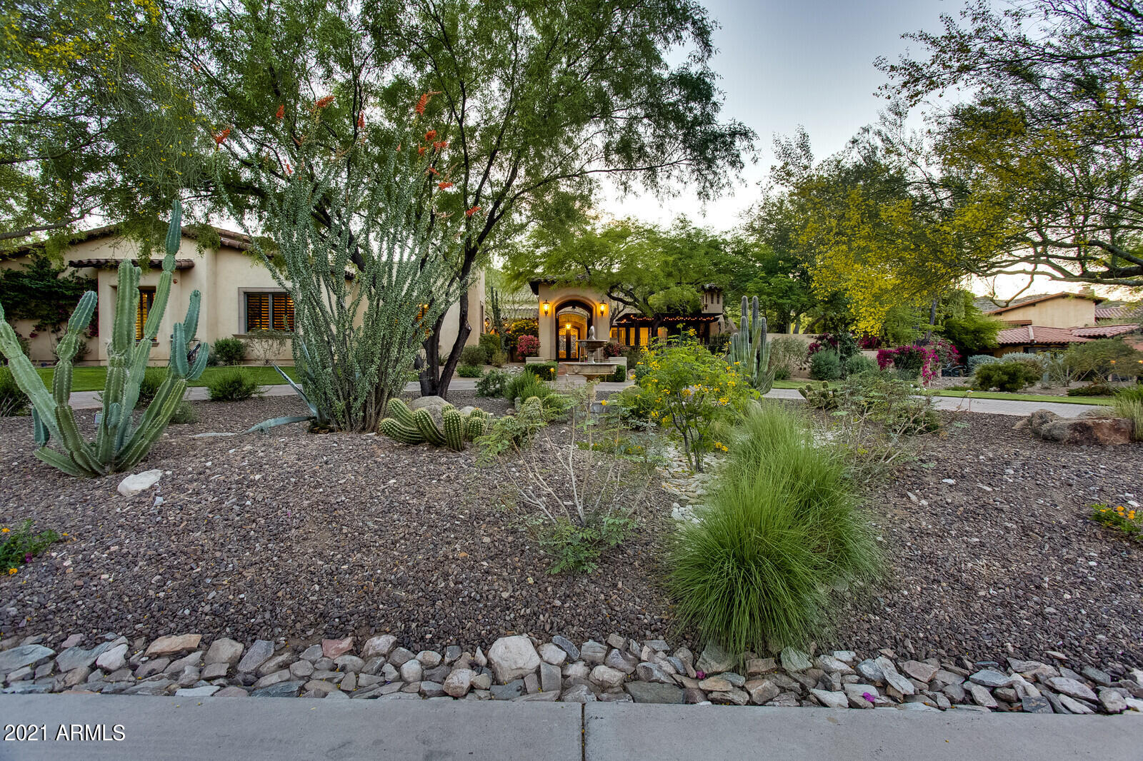 DESERT JEWEL ESTATES GUARD GATE - Residential