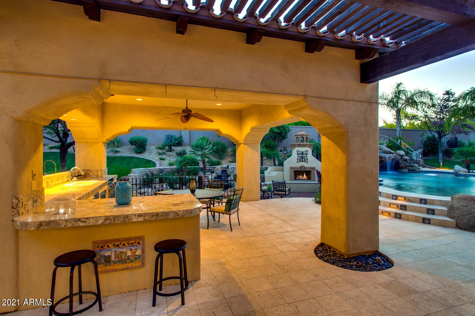 DESERT JEWEL ESTATES GUARD GATE - Residential