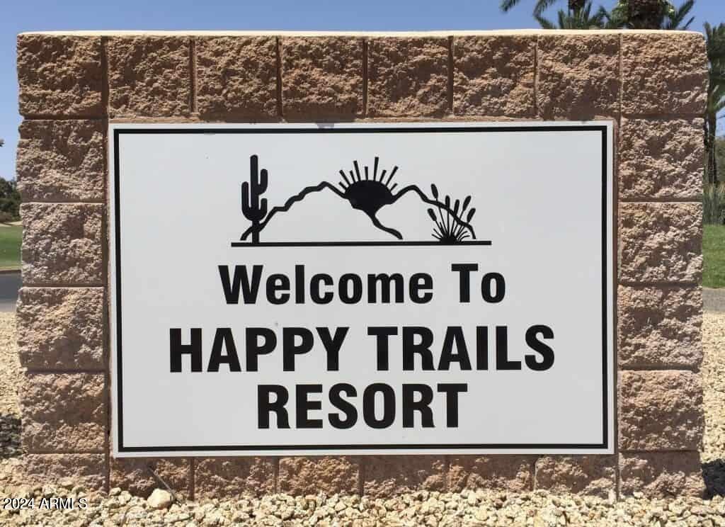 HAPPY TRAILS RESORTS NO. 1 LOTS 1-315 TRACTS A-C - Residential