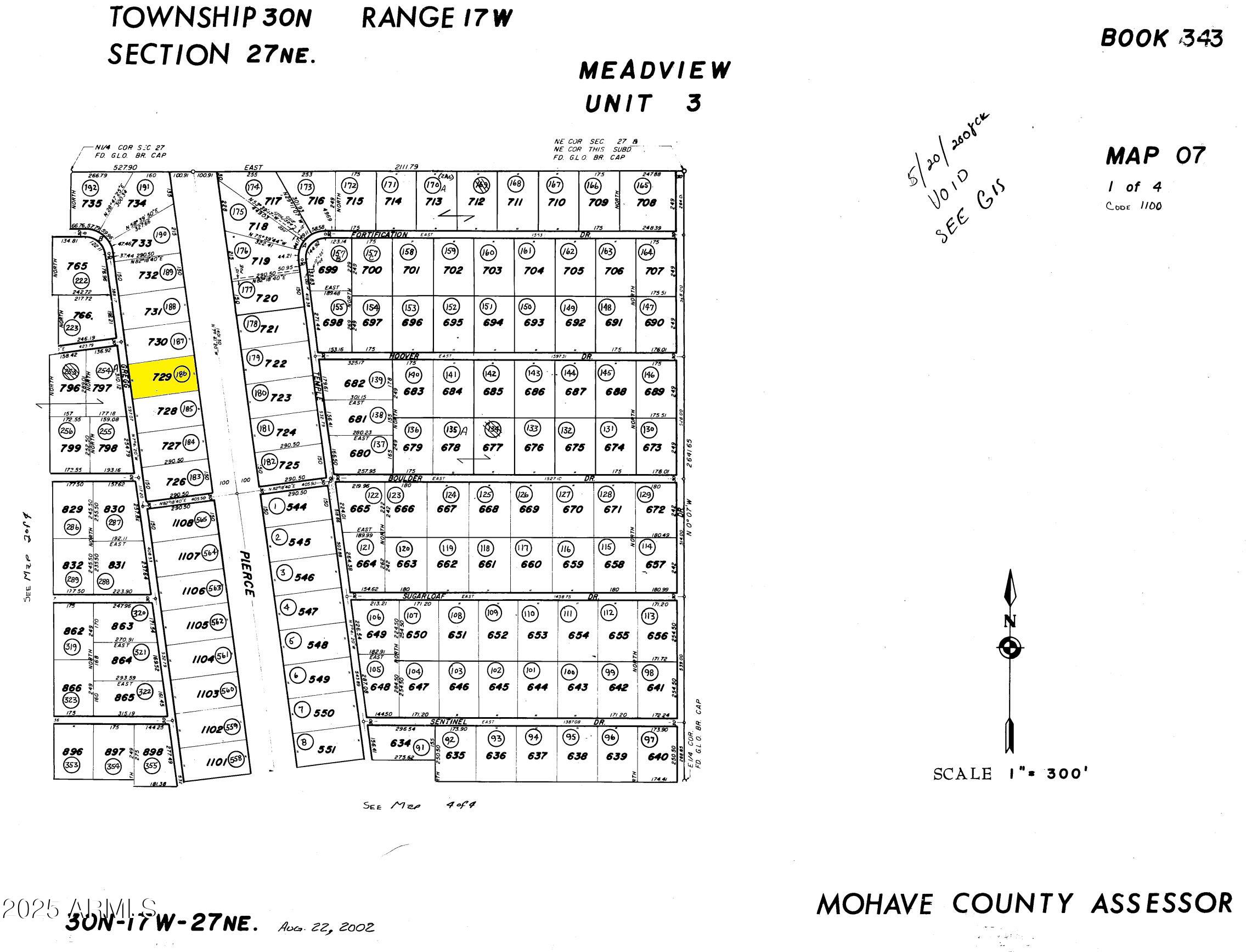MEADVIEW UNIT 3 - Land