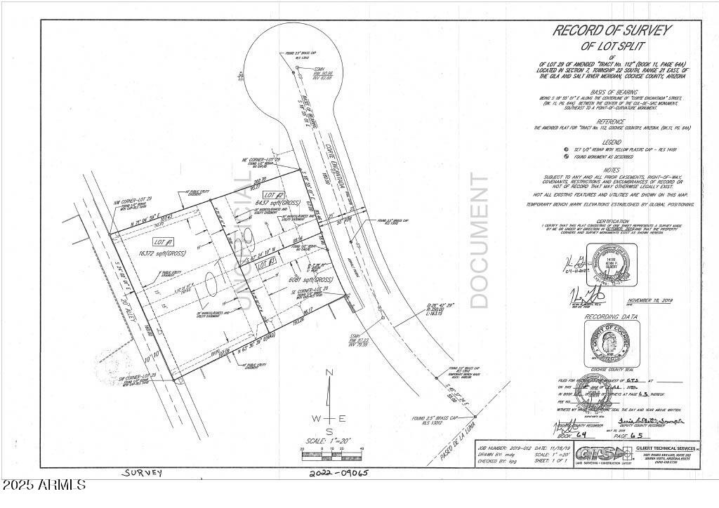 TRACT UNIT 112 AMD - Land