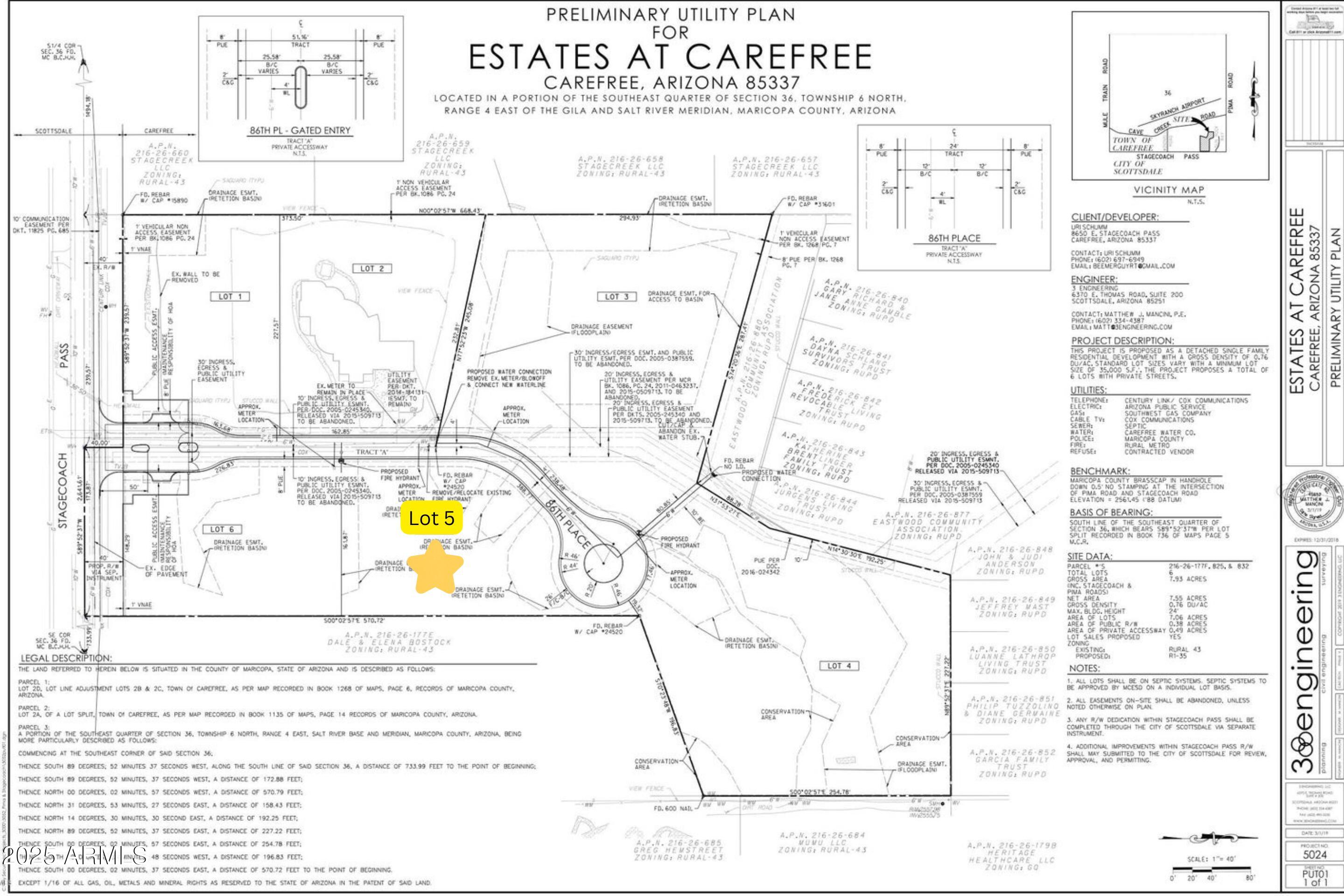 ESTATES AT CAREFREE - Residential