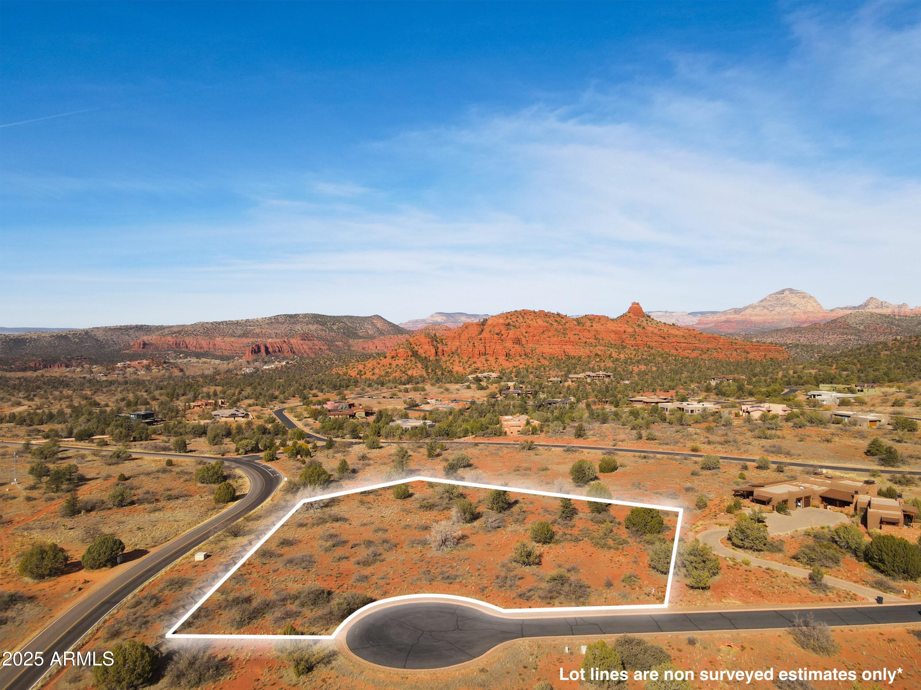 CATHEDRAL ROCK RANCH PHASE 1 - Land