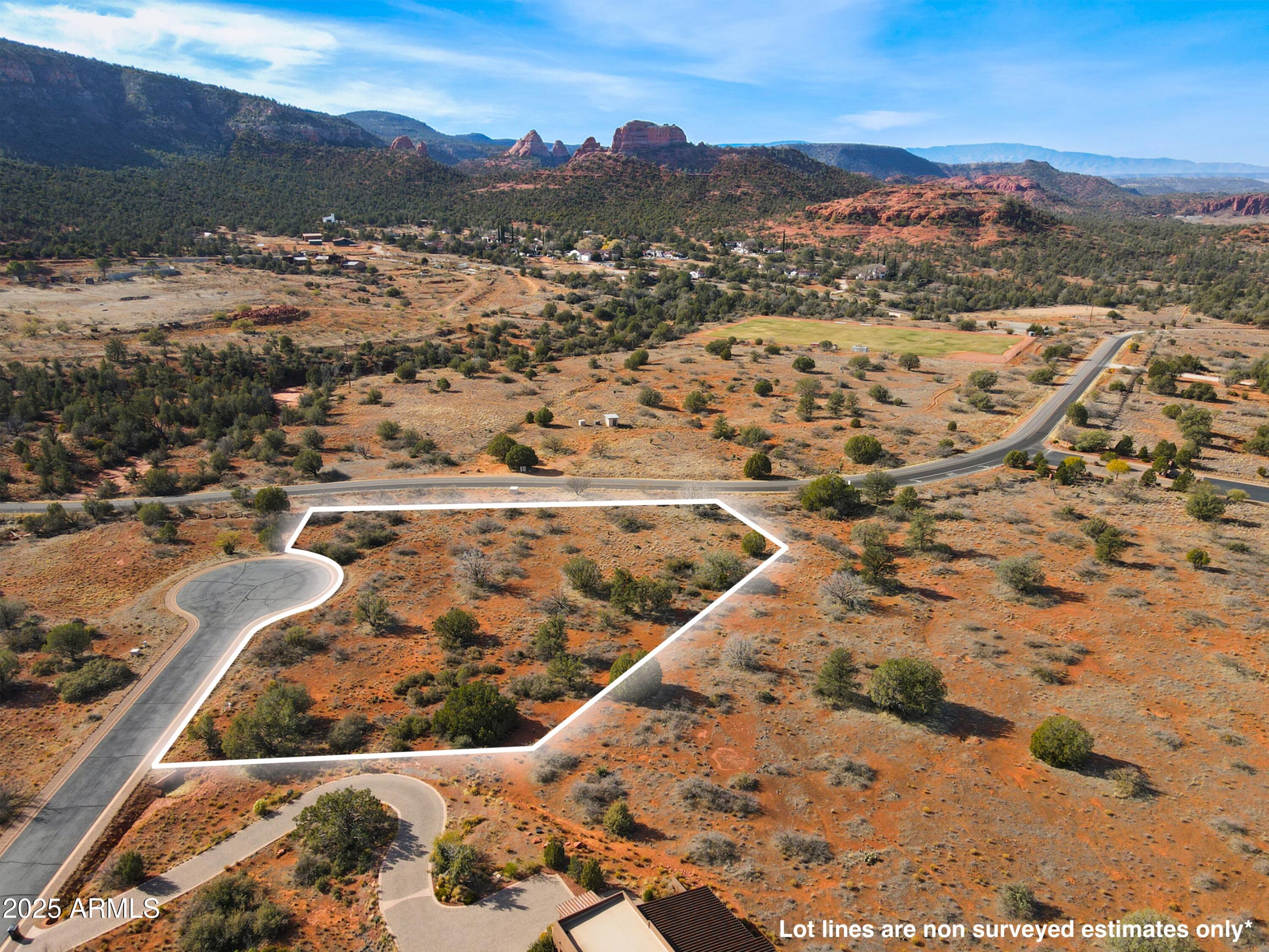 CATHEDRAL ROCK RANCH PHASE 1 - Land
