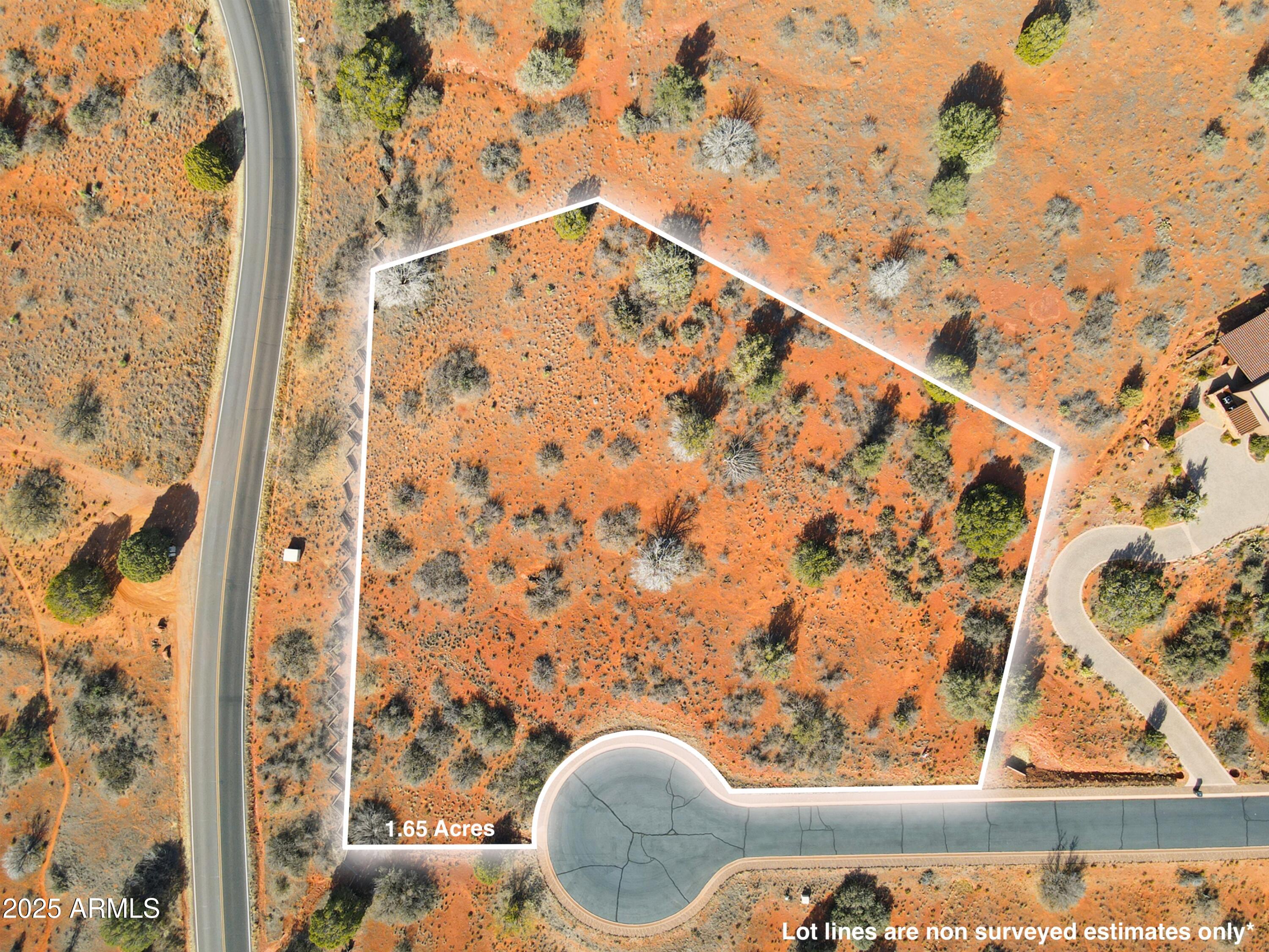 CATHEDRAL ROCK RANCH PHASE 1 - Land
