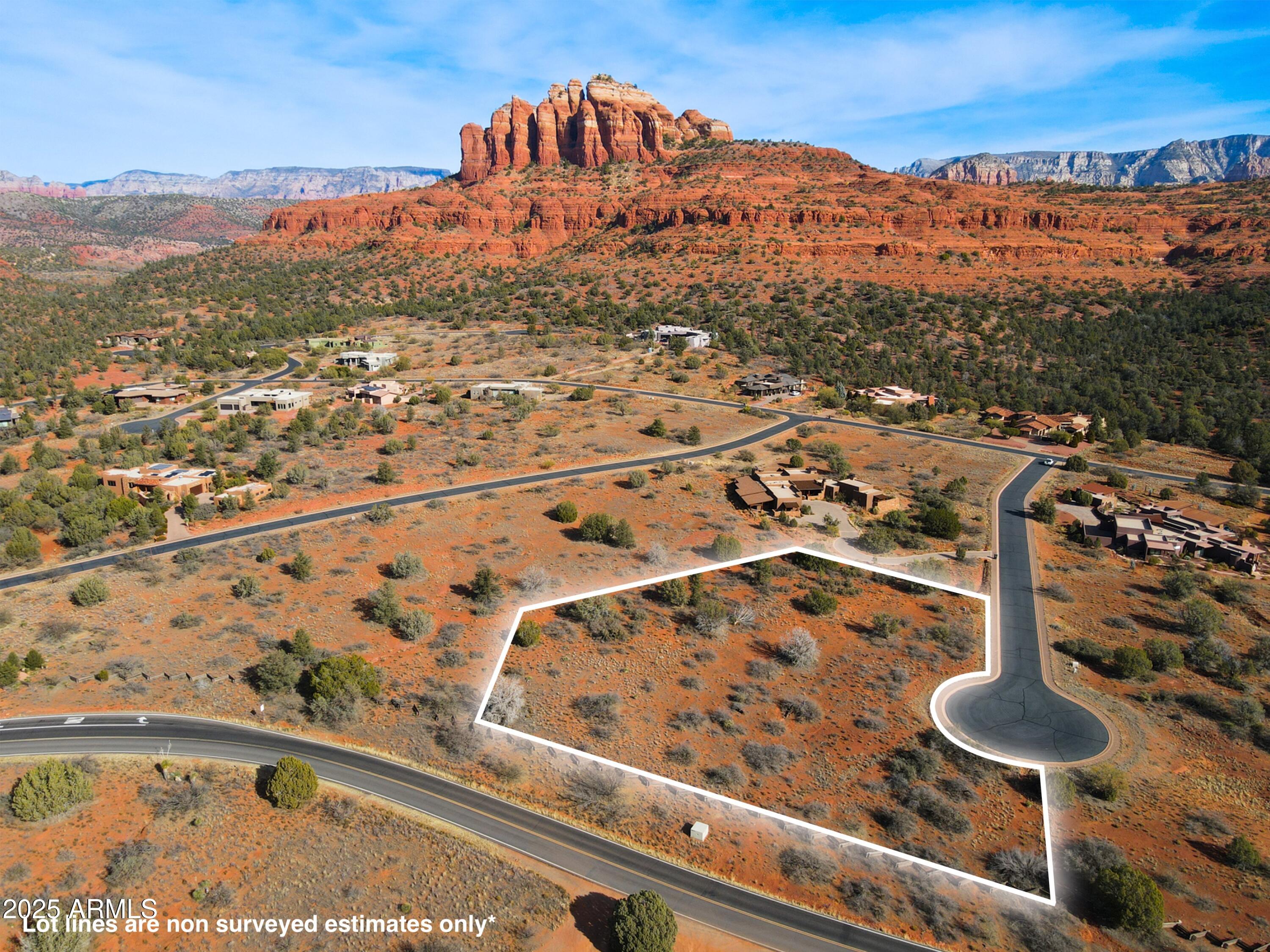 CATHEDRAL ROCK RANCH PHASE 1 - Land