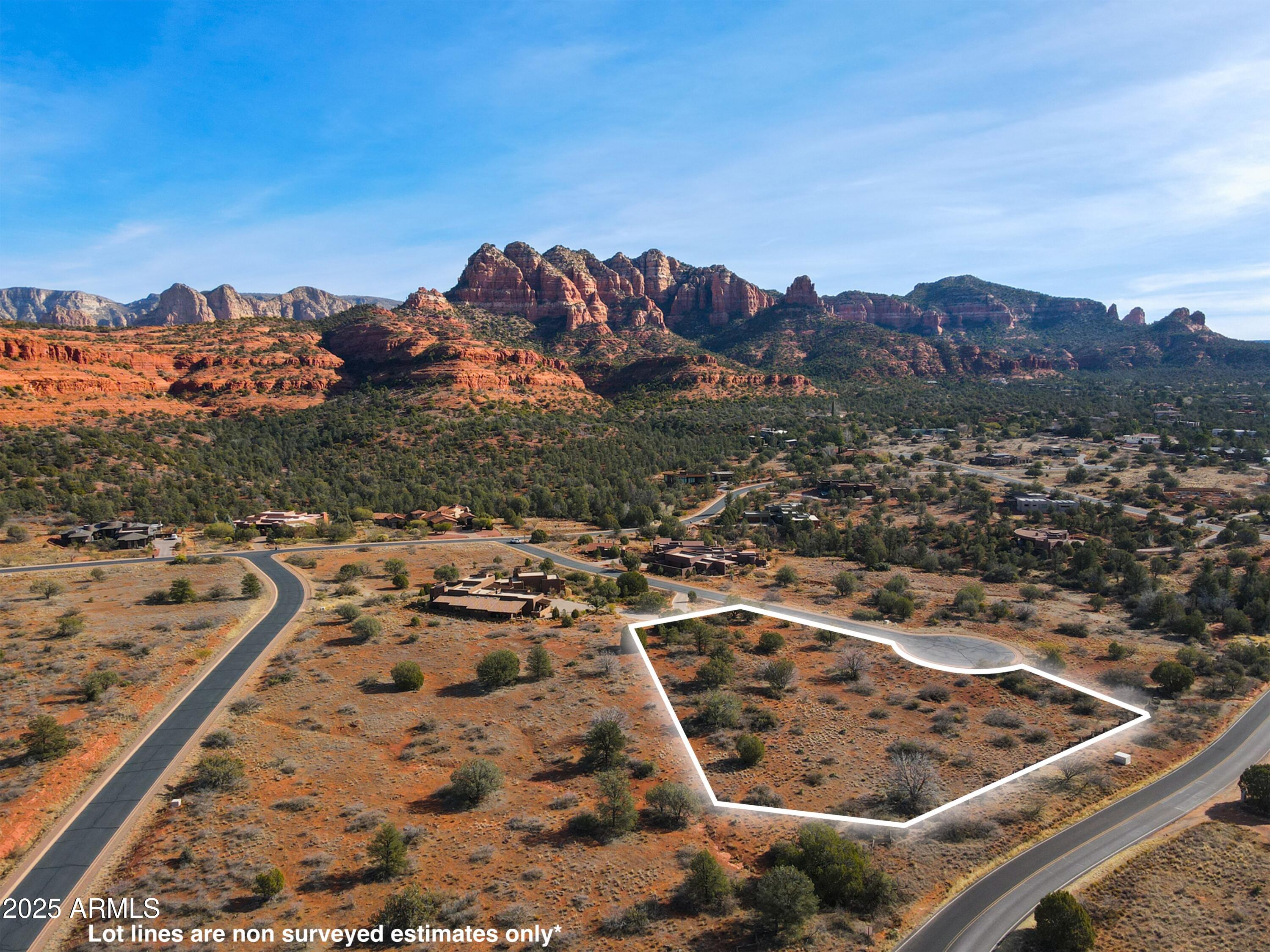 CATHEDRAL ROCK RANCH PHASE 1 - Land