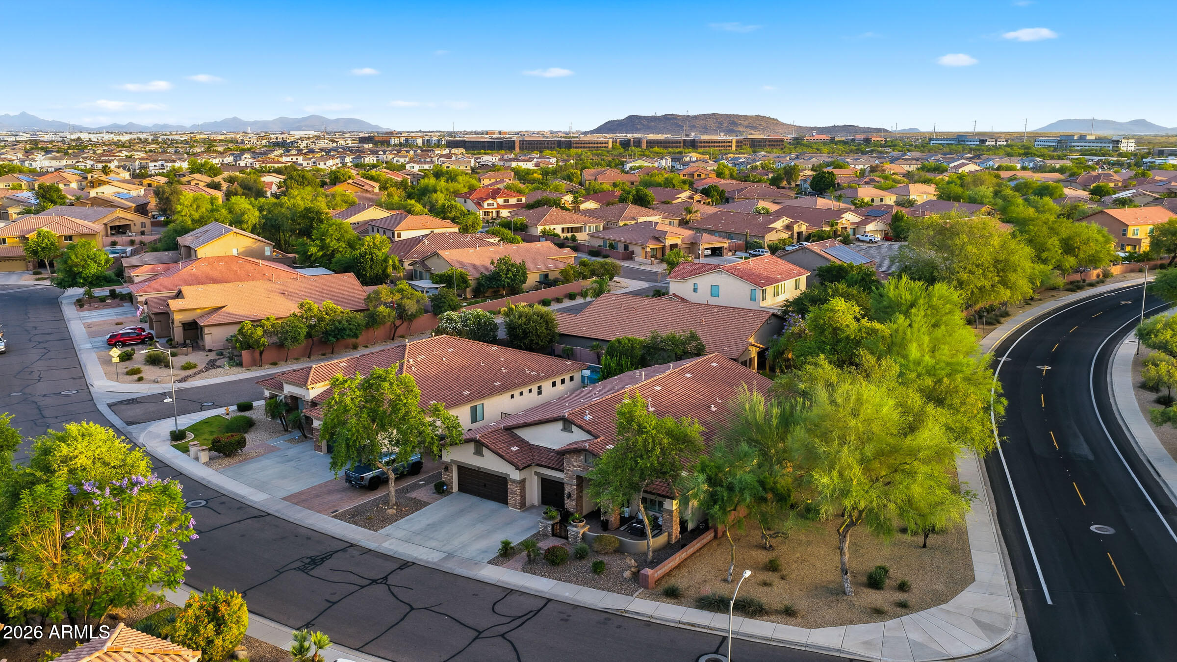 VALLEY VISTA PARCEL A AMD - Residential