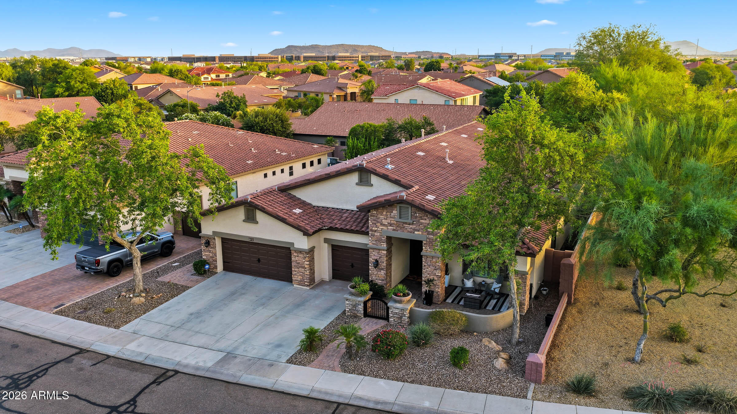 VALLEY VISTA PARCEL A AMD - Residential