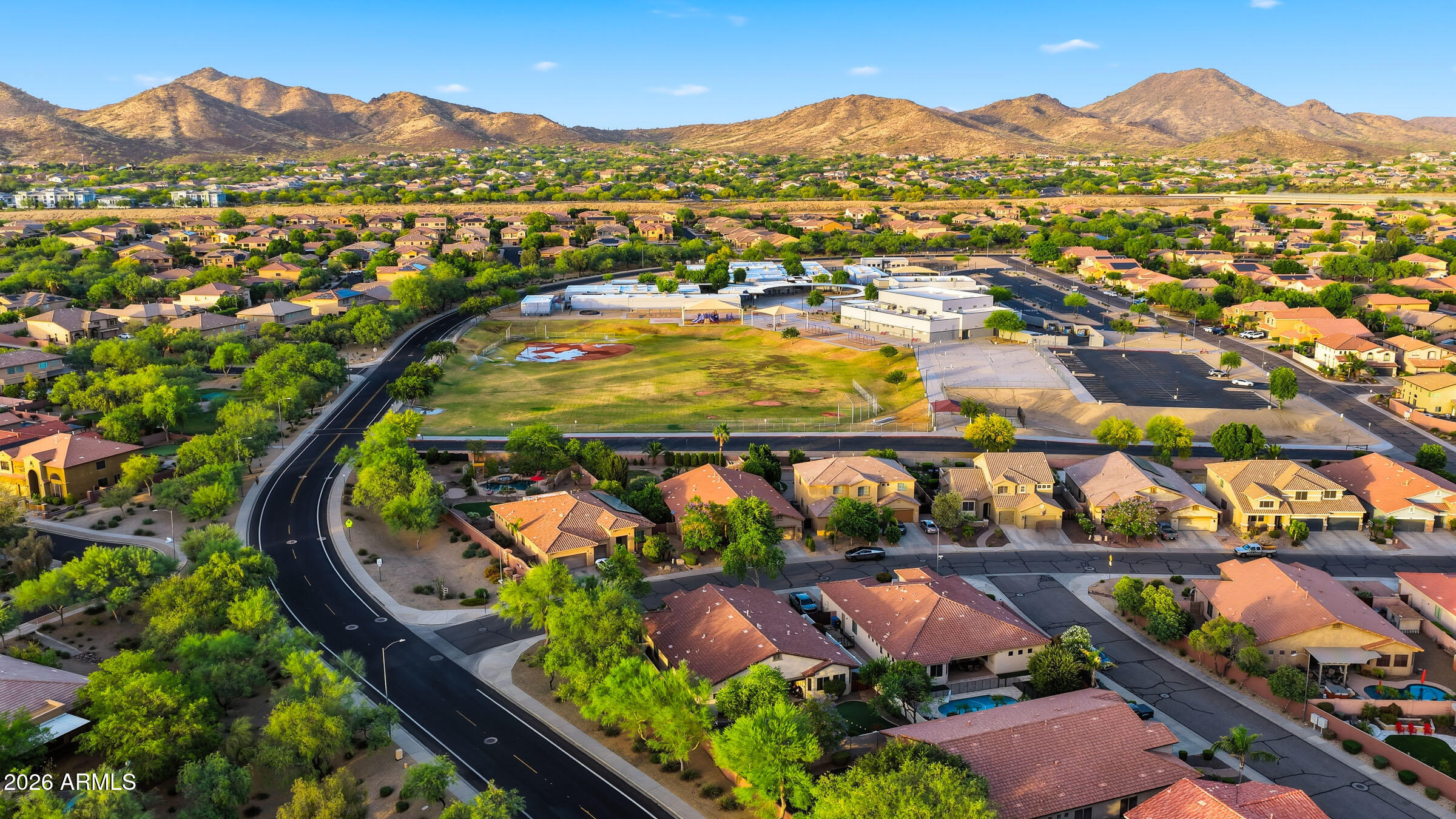 VALLEY VISTA PARCEL A AMD - Residential