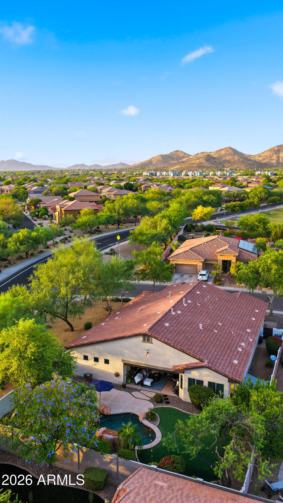 VALLEY VISTA PARCEL A AMD - Residential