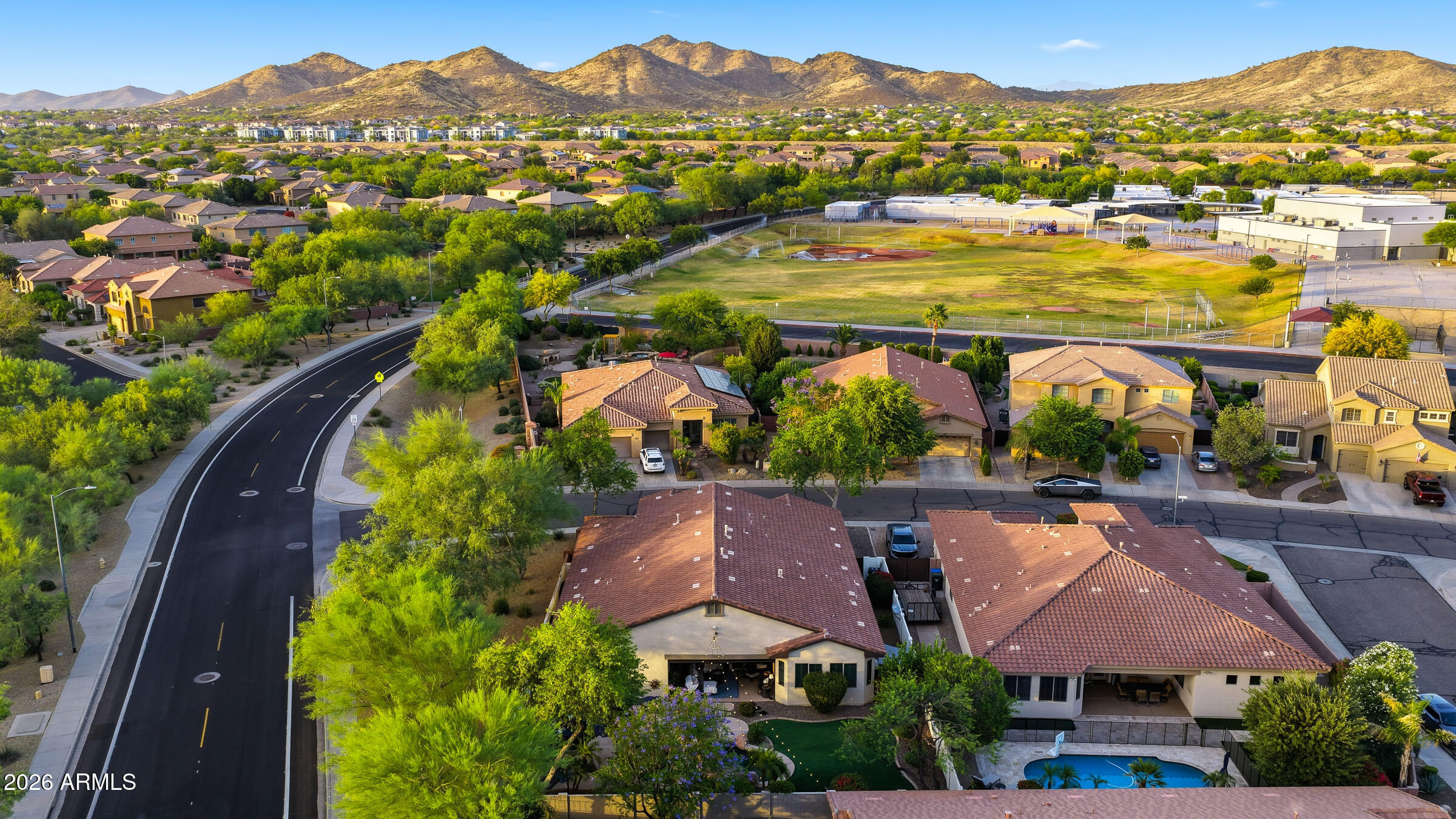 VALLEY VISTA PARCEL A AMD - Residential