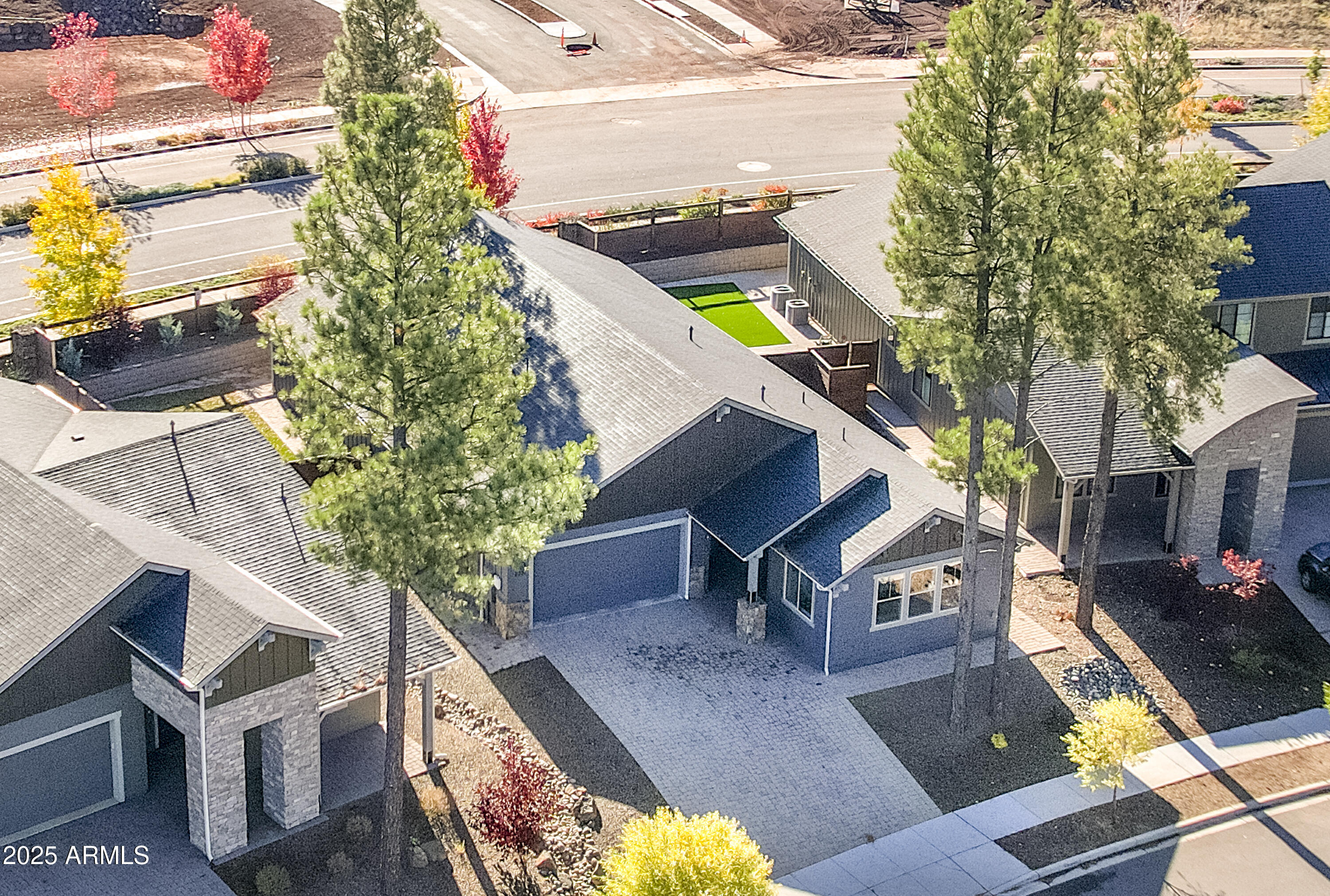 * Motivated Seller to make a deal * Discover refined single-level living in this 4-bedroom, 3.5-bath residence located in Flagstaff's highly sought-after Timber Sky community. Built in 2022, this thoughtfully designed home blends contemporary style, sustainability, and everyday comfort in one of the city's premier neighborhoods.

The open great-room design includes a kitchen overlooking the living area with fireplace, creating a functional and inviting space for guests. The split-bedroom floor plan provides three separate sleeping zones, allowing privacy for multiple parties. A private-entry casita adds strong flexibility and rental appeal. Built as a Zero Energy Ready Home with spray-foam insulation, Low-E dual-pane windows, dual A/C units, tankless water heater, automated roller shades, and a 240V EV-ready garage outlet, delivering lower operating costs and guest comfort.

Interior upgrades include custom cabinetry, upgraded countertops, designer flooring, and a seamless single-level layout. The exterior features fully finished front and back yards with artificial turf, pavers, gutters, and an extended paver driveway ideal for low-maintenance ownership.

Previously operated as a part-time short-term rental. All furnishings are available under a separate bill of sale, making this property move-in or rental ready.

Excellent opportunity for STR, vacation home, or full-time residence in Flagstaff.
