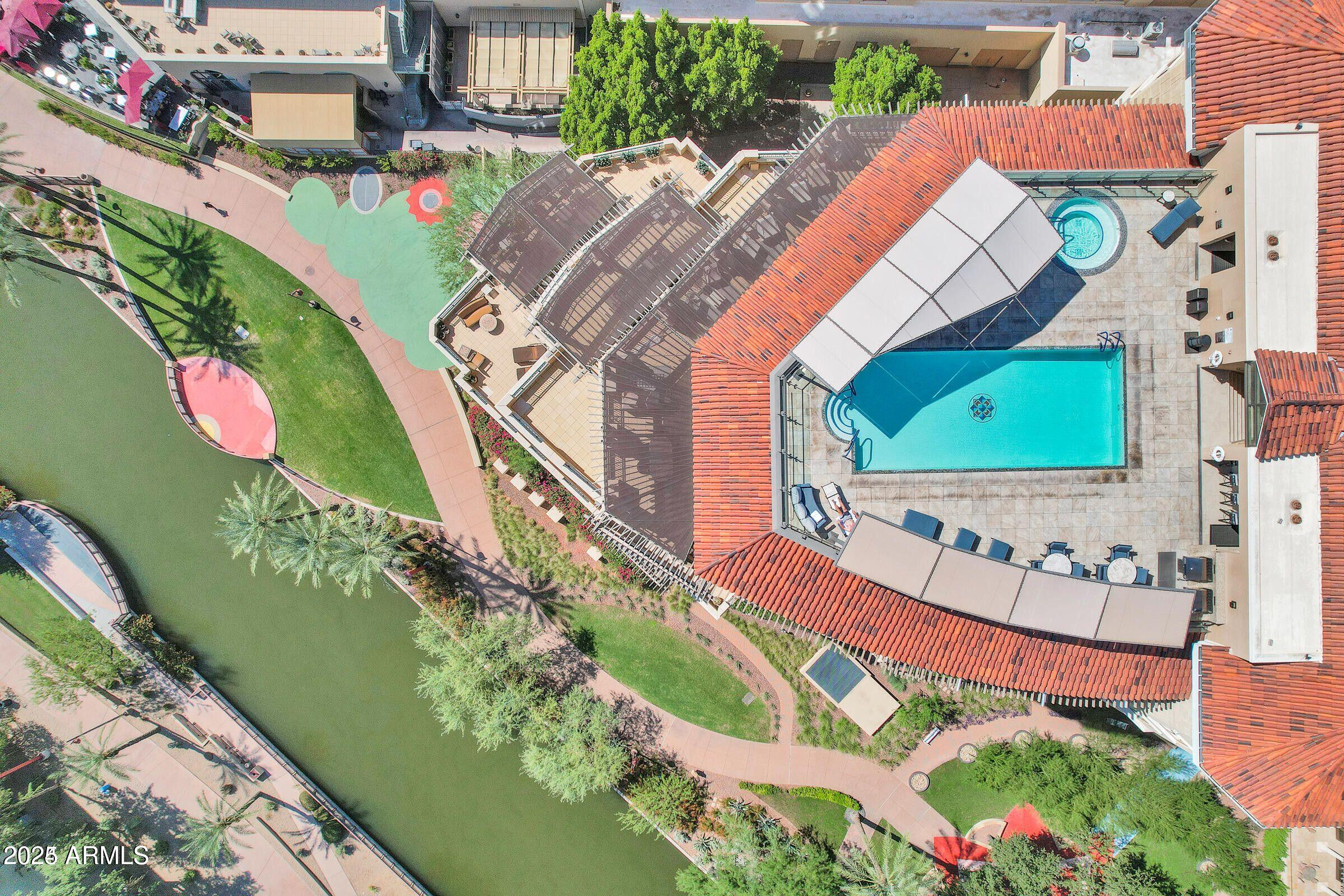 SCOTTSDALE WATERFRONT RESIDENCES CONDOMINIUM - Residential