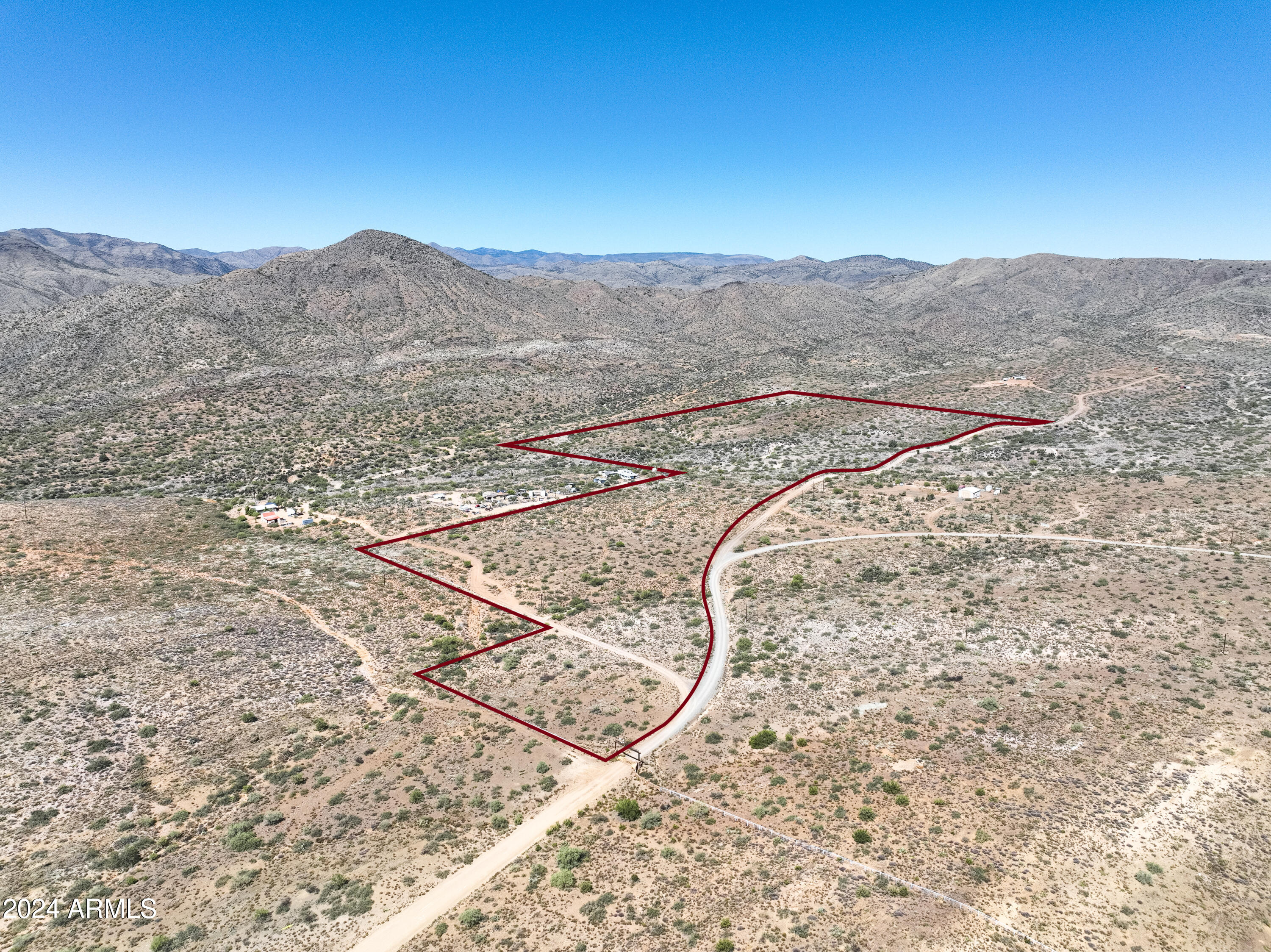 BRADSHAW MOUNTAIN RANCHES - Land