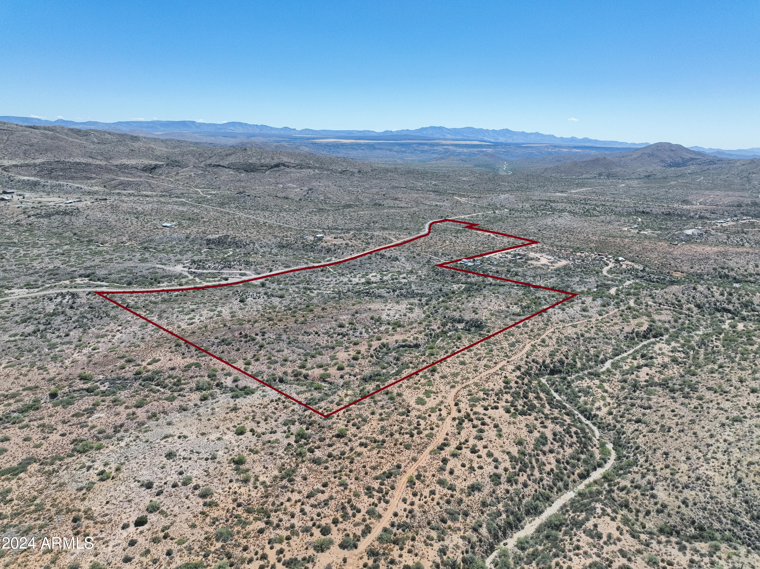 BRADSHAW MOUNTAIN RANCHES - Land