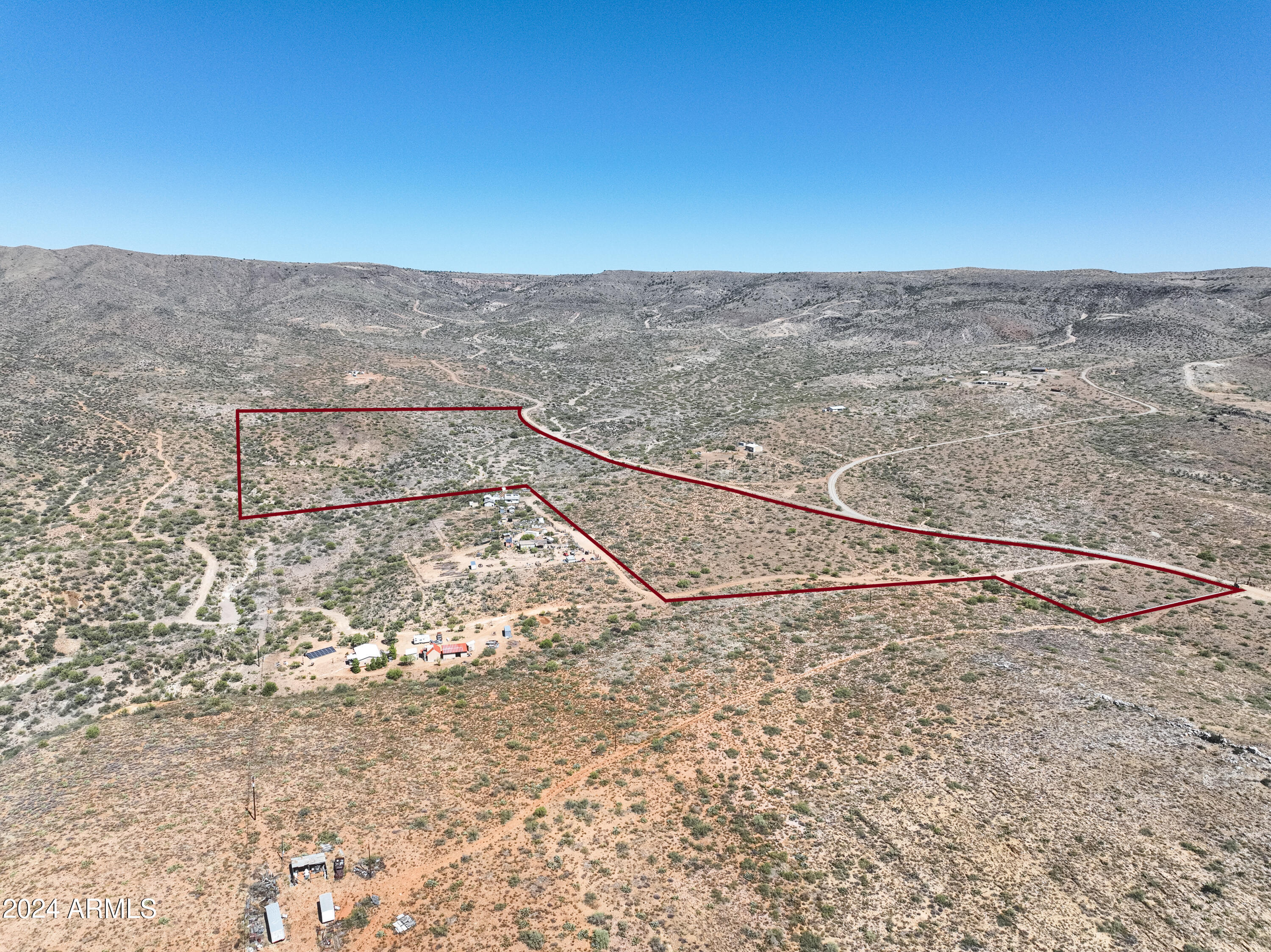 BRADSHAW MOUNTAIN RANCHES - Land