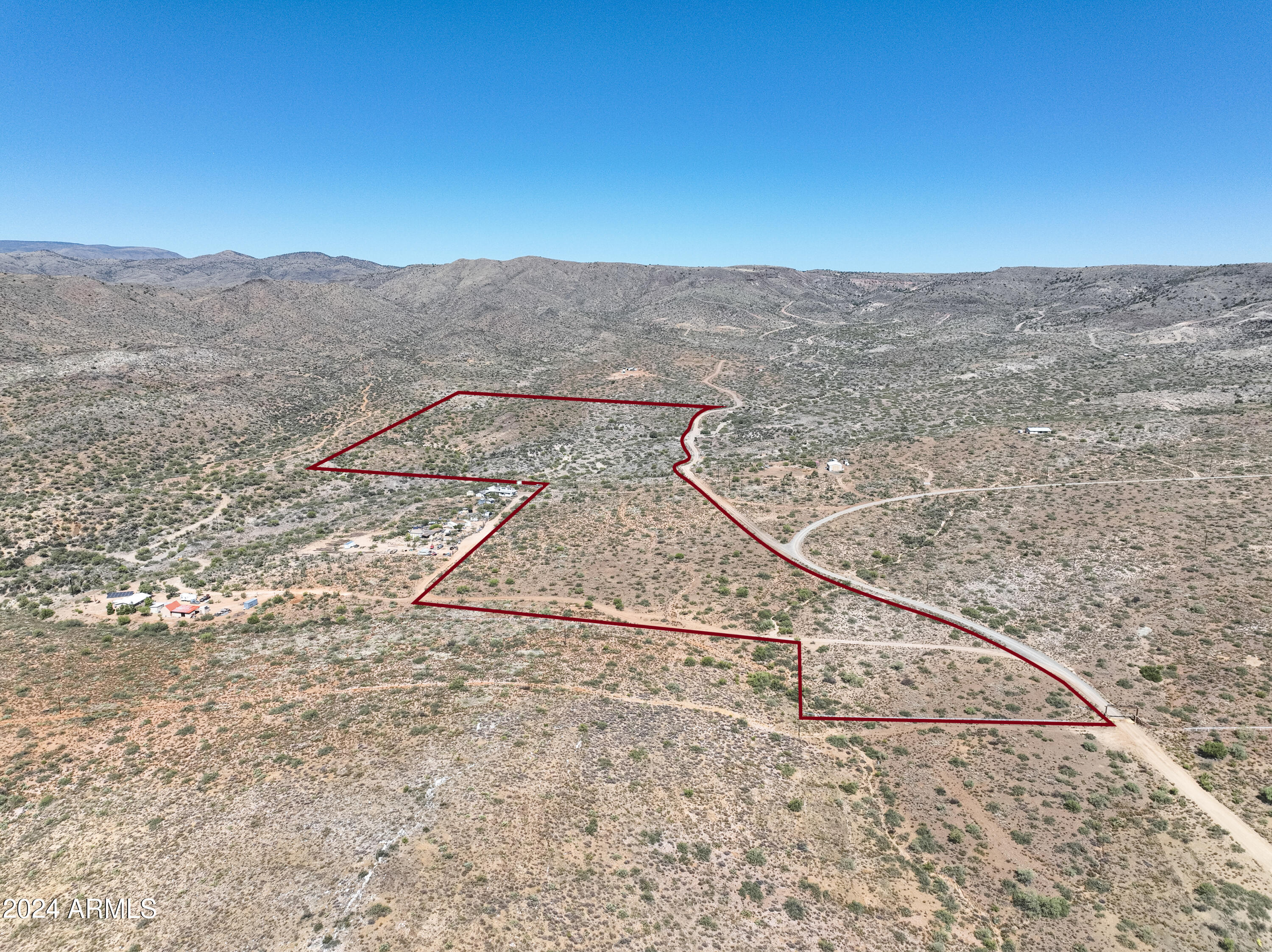 BRADSHAW MOUNTAIN RANCHES - Land