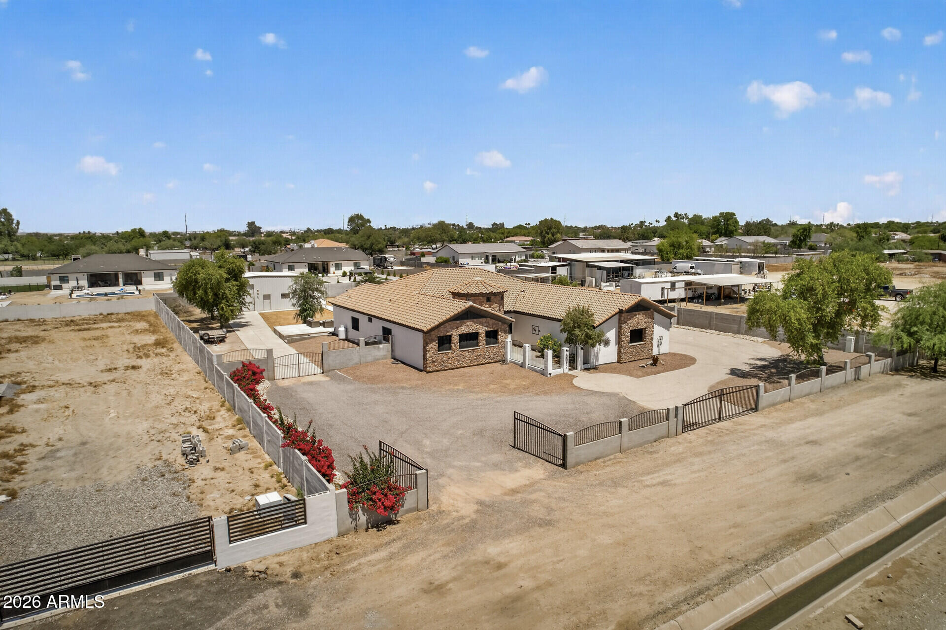 Metes & Bounds - Residential