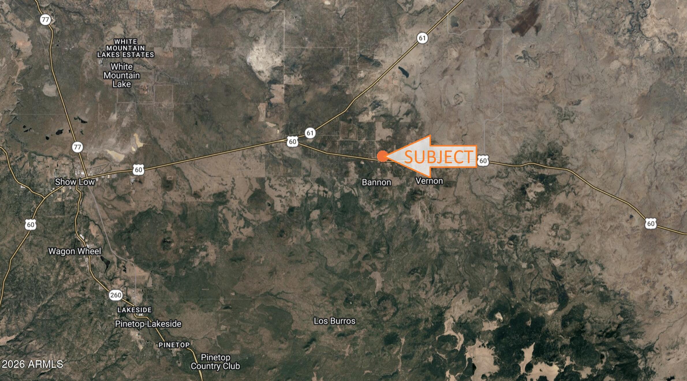 LARGE ONE ACRE LOT FOR SALE RIGHT OUTSIDE OF VERNON, AZ.  GREAT OPPORTUNITY TO ESCAPE THE CITY WITH EASY ACCESS TO MANY FAVORITE NORTHERN ARIZONA LOCATIONS.  POWER AT THE PROPERTY LINE. PRIVATE WATER CO IN THE AREA - CHECK FOR AVAILABILITY.  JUST OVER ½ MILE FROM HWY 60 WITH ROAD ACCESS DIRECTLY TO PARCEL.  APPX 6800 FT ELEVATION.  ZONED AGRICULTURE APACHE COUNTY APN 106-37-310*SELLER MAY CARRY*BUYER TO VERIFY SCHOOLS, ZONING / USE , UTILITIES, ACCESS &  ALL PERTINENT INFORMATION*DIRECTIONS: HWY 60/PINE TREE RD -  NORTH ON PINE TREE RD, EAST ON CR 3127. LOT LOCATED ON THE NW CORNER OF CR3127 & 3135. USE AERIAL GIS MAPS & GPS COORD 34.274123, -109.736890.