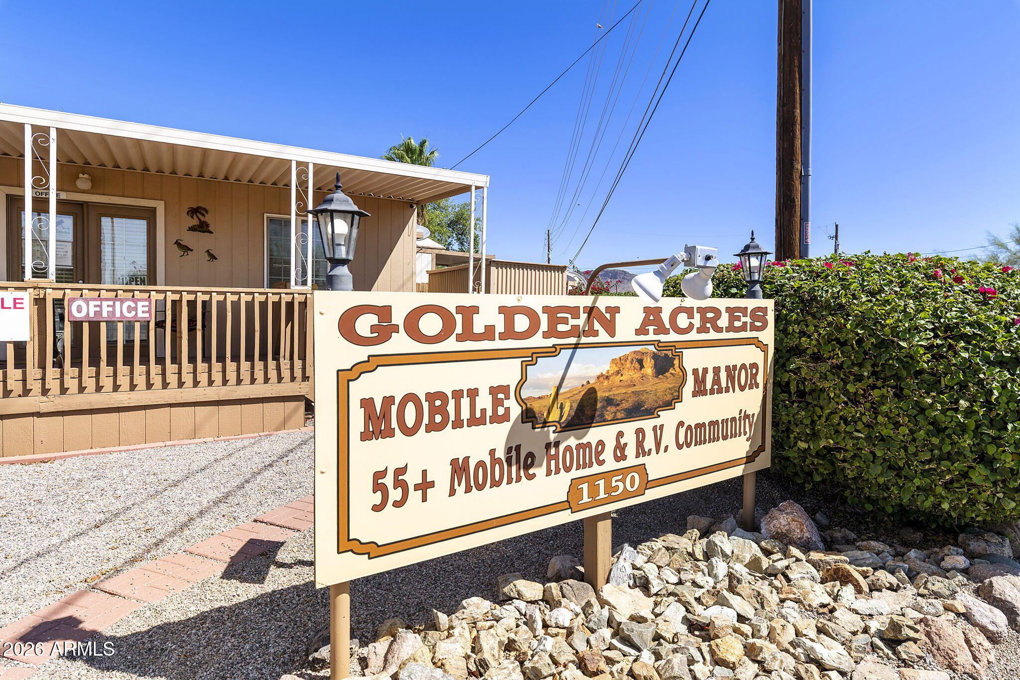 Golden Acres Mobile Home Manor - Residential
