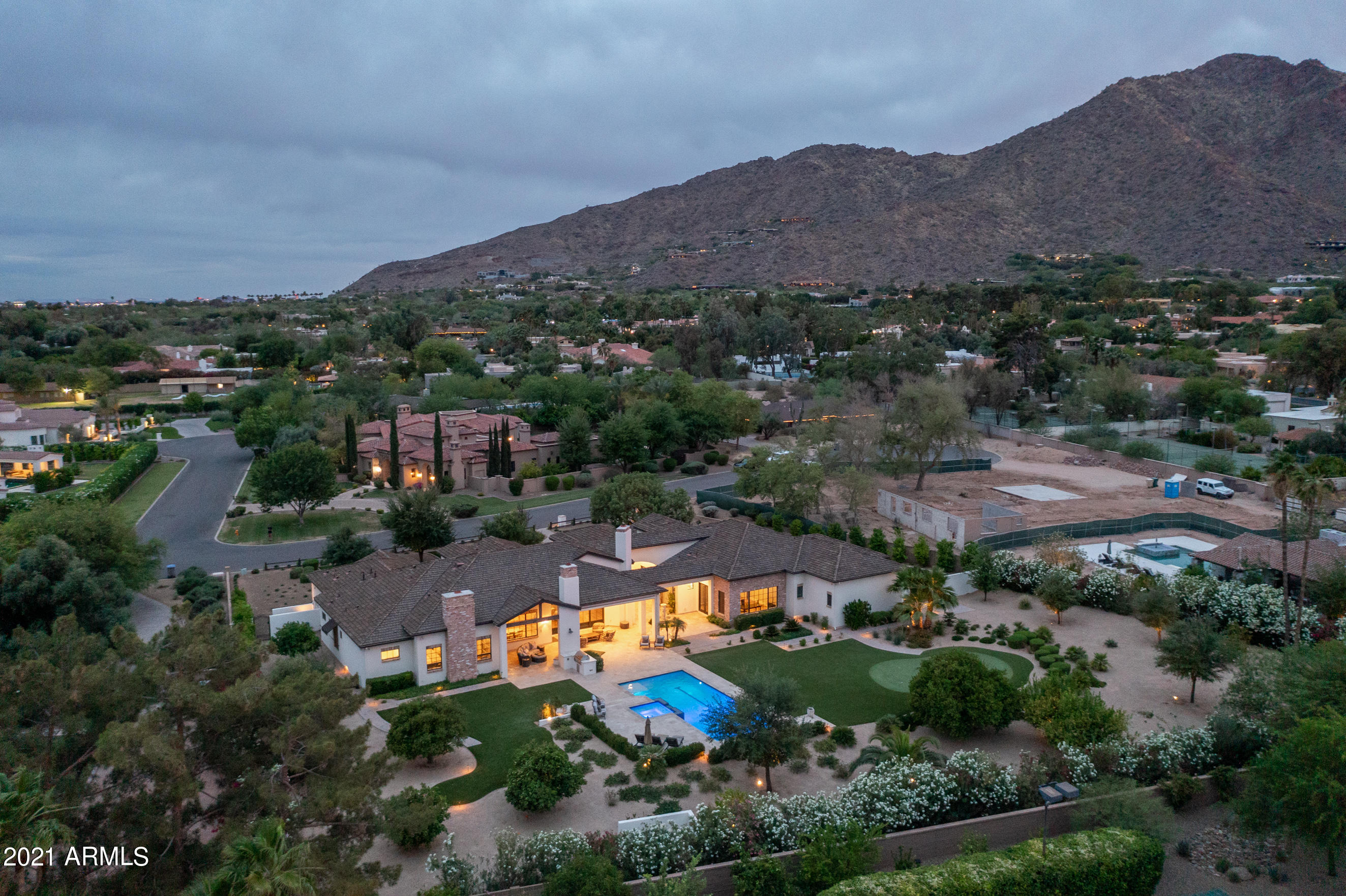 BEL AIRE DESERT ESTATES - Residential