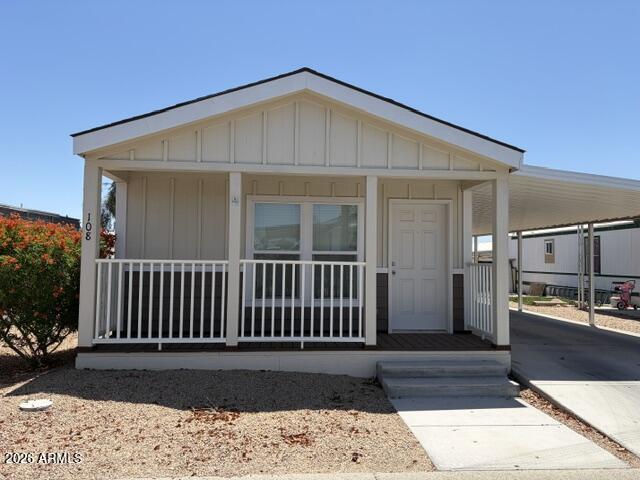 Carefree Manor Mobile Home Park - Residential