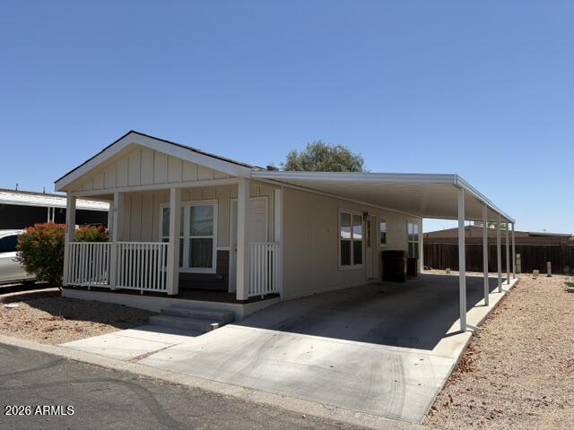 Carefree Manor Mobile Home Park - Residential