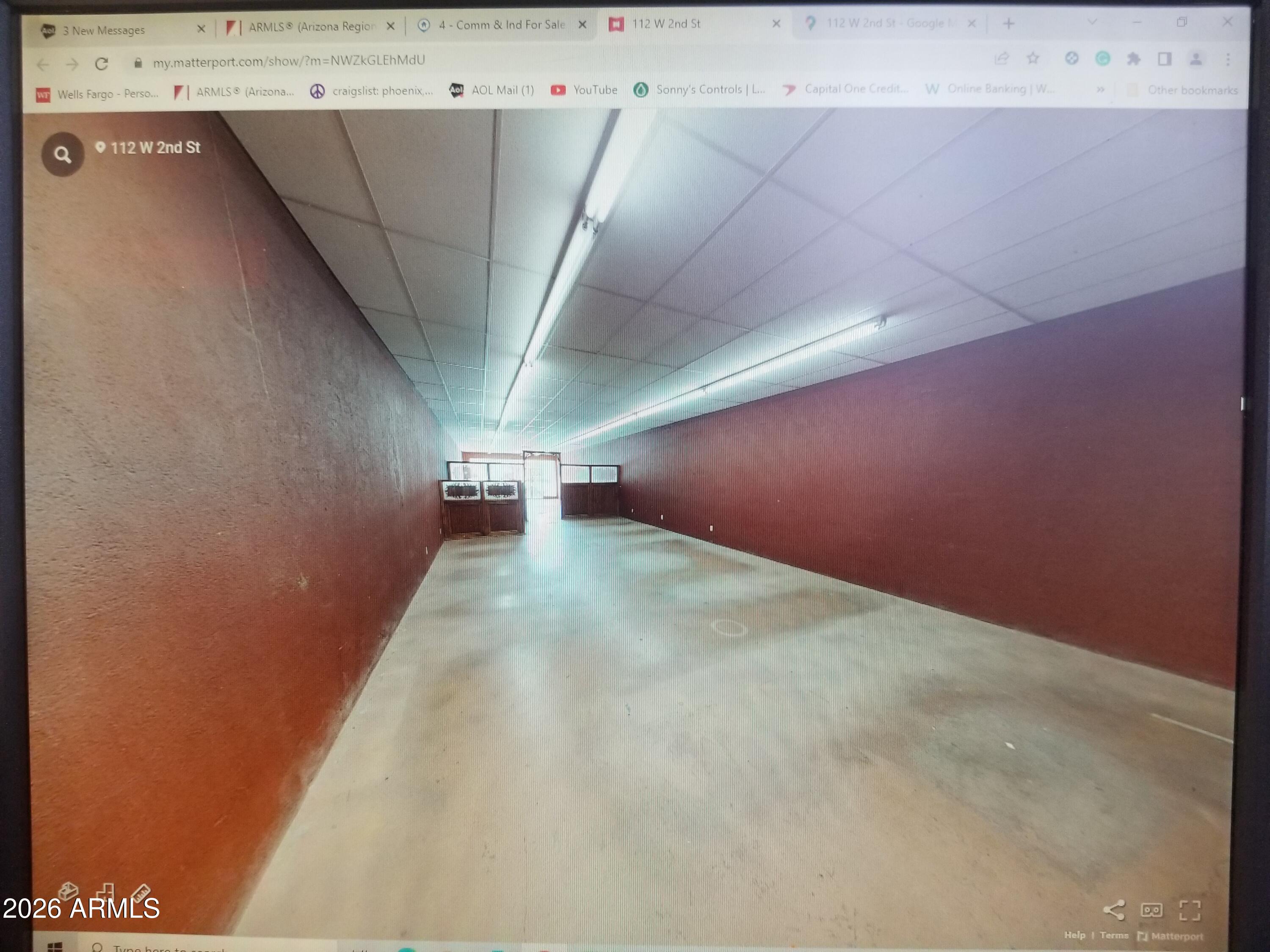 TOWNSITE OF CASA GRANDE - Commercial Lease