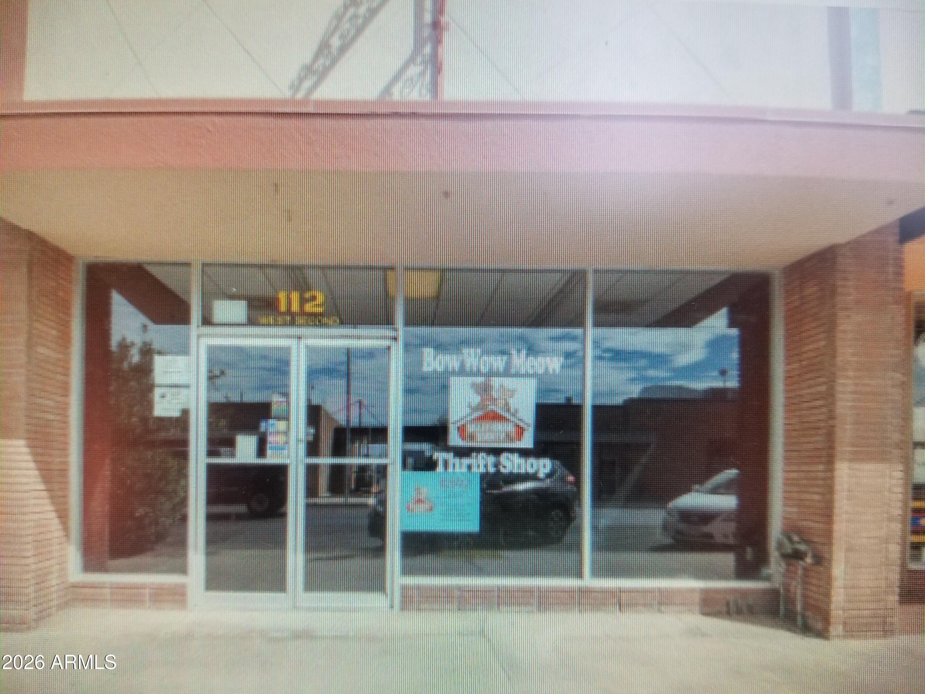 High exposure downtown. All glass storefront with plenty of street parking. Base rent $12 per ft $1,869 per month plus property expenses and rental tax. Total per month $2,150.  OWNER/AGENT