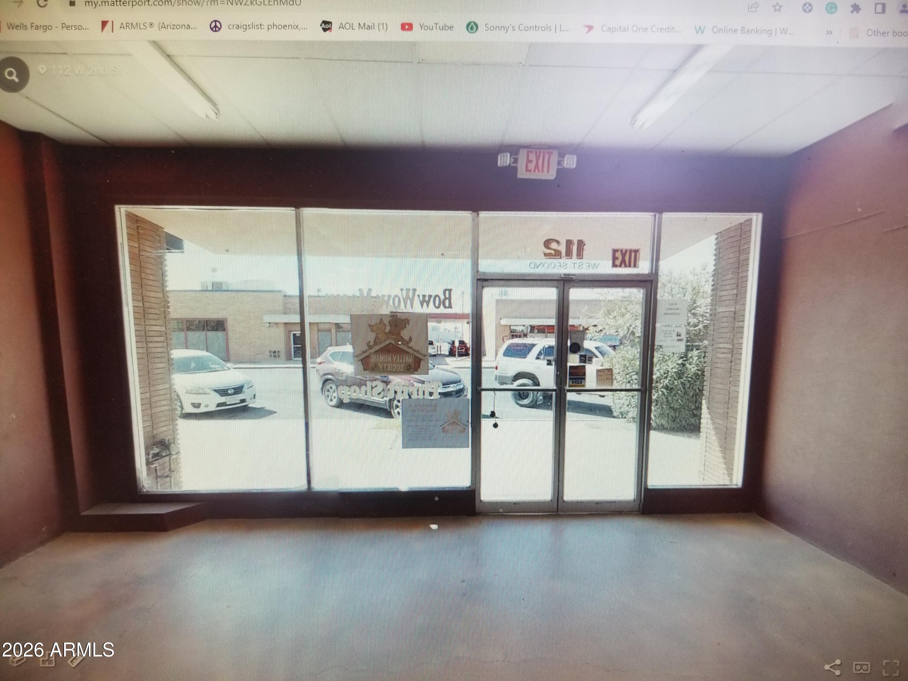 TOWNSITE OF CASA GRANDE - Commercial Lease