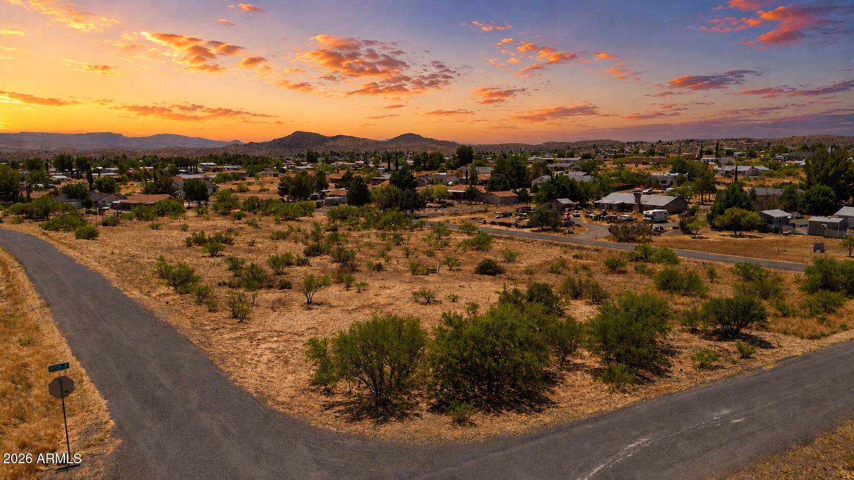 Prime corner lot in Cordes Lakes! This 0.271-acre (11,797 sqft) parcel sits at the corner of E Ocotillo Dr and Oasis Dr, offering excellent visibility and easy access. Zoned R1L-10 for single-family residential, this lot is ready for your dream home build. Electric and water available to the lot. Located in a quiet, established neighborhood near Mayer, AZ with easy access to outdoor recreation, Prescott, and the I-17 corridor. Don't miss this opportunity to own land in one of Arizona's growing high-desert communities. Buyer to verify all utilities.