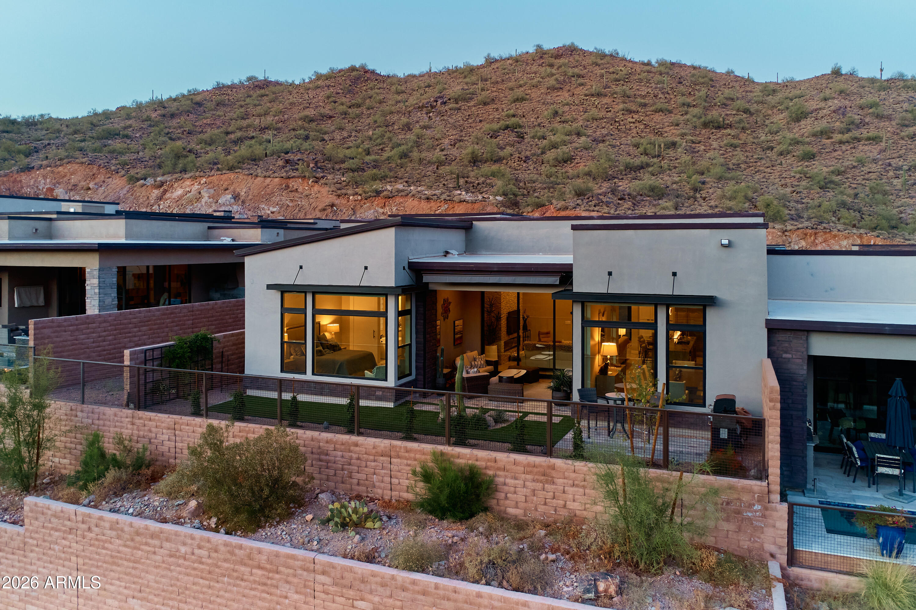 ADERO CANYON PARCEL 6 REPLAT - Residential