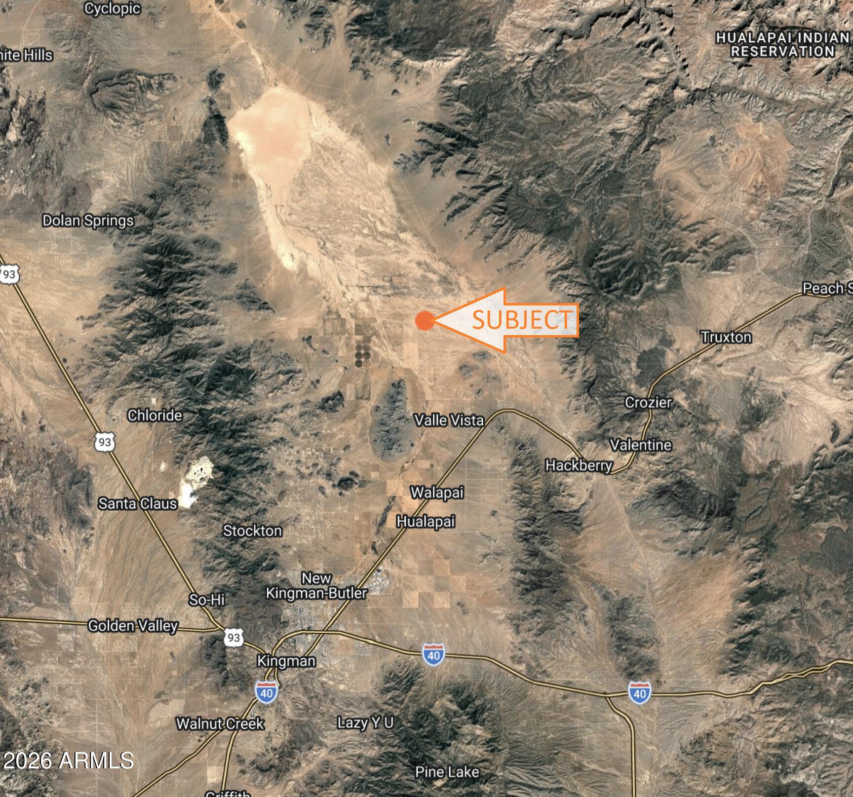 JUST UNDER 40 ACRE PARCEL LOCATED NORTH OF KINGMAN, AZ. BEAUTIFUL AREA THAT STILL OFFERS AFFORDABLE ACREAGE. JUST A SHORT DRIVE TO TOWN. PERFECT FOR OFF-GRID SET-UP OR RECREATIONAL USE.  APPX 3000 FT ELEVATION. ZONED AR-36A MOHAVE COUNTY APN 333-29-038.*SELLER MAY CARRY*BUYER TO VERIFY SCHOOLS, ZONING / USE, UTILITIES, ACCESS & ALL PERTINENT INFORMATION. ** DIRECTIONS: US HWY 66/ANTARES RD NORTH THEN NW ON CR 149 APPX 6.8 MILES (JUST SOUTH OF MP#7), SOUTH ON MOHAVE, THEN WEST ON KAIBITO 2.75 MILES TO NE CORNER OF PARCEL. USE CAUTION ON ROADS, 4WD RECOMMENDED. DO NOT USE ADDRESS TO LOCATE, MUST USE AERIAL GIS MAPS & GPS COORD 35.499755, -113.898396.