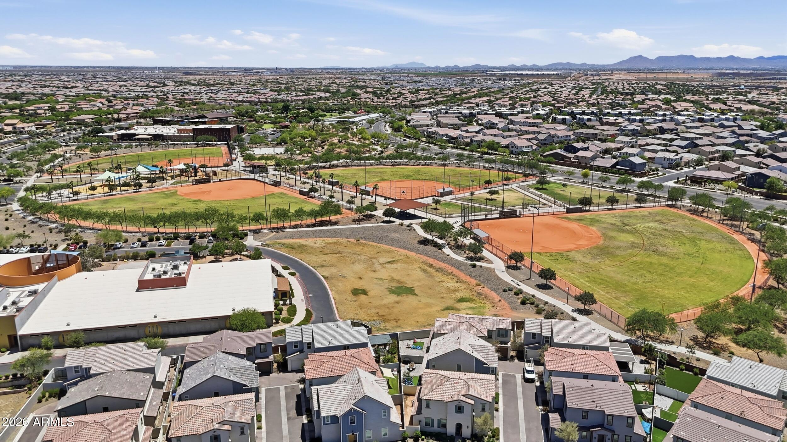 TOWNS AT EASTMARK - Residential
