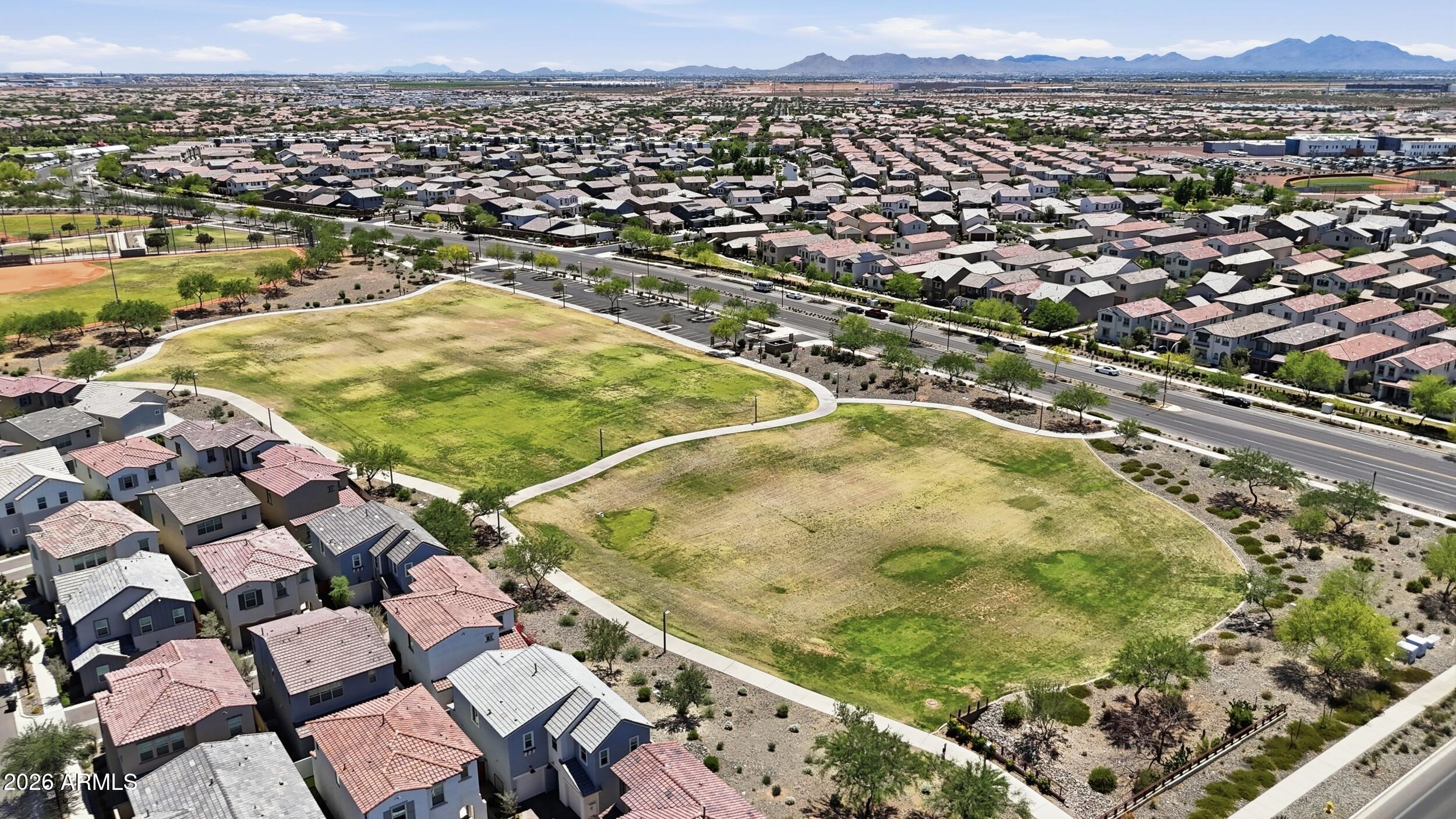 TOWNS AT EASTMARK - Residential