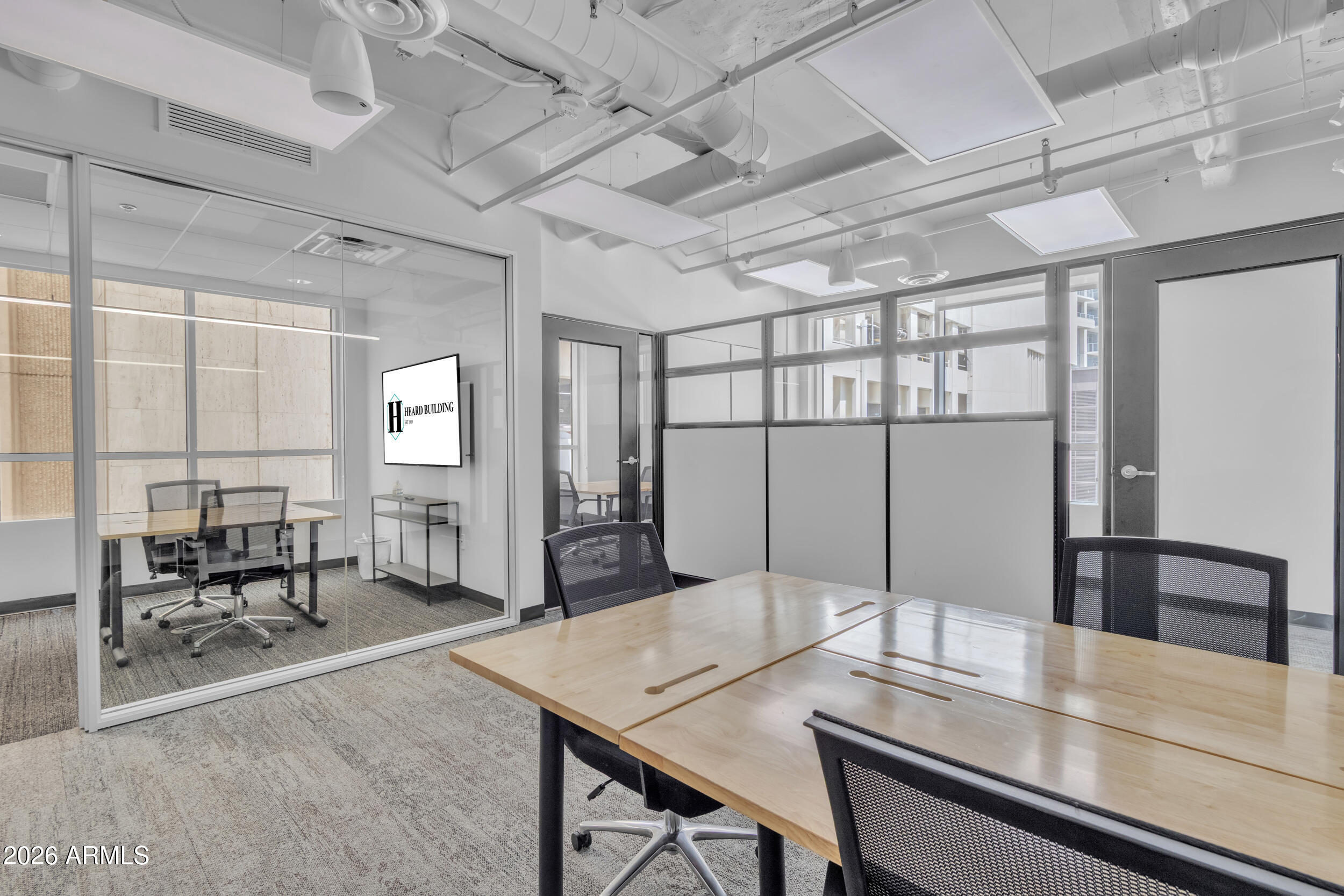 Located in the heart of downtown Phoenix, the Heard Building is a beautifully restored historic landmark that blends classic architectural charm with modern amenities. Originally built in 1919, it now serves as a hub for innovative businesses, entrepreneurs, and professionals. The building features fully renovated office suites, upgraded IT infrastructure, high-speed internet, and flexible workspace options tailored to growing companies. Surrounded by dining, transit, and cultural hotspots, it's just steps away from City Hall, the Phoenix Convention Center, and the light rail. Whether you're launching a startup or scaling your business, the Heard Building offers a professional and inspiring place to work and connect.