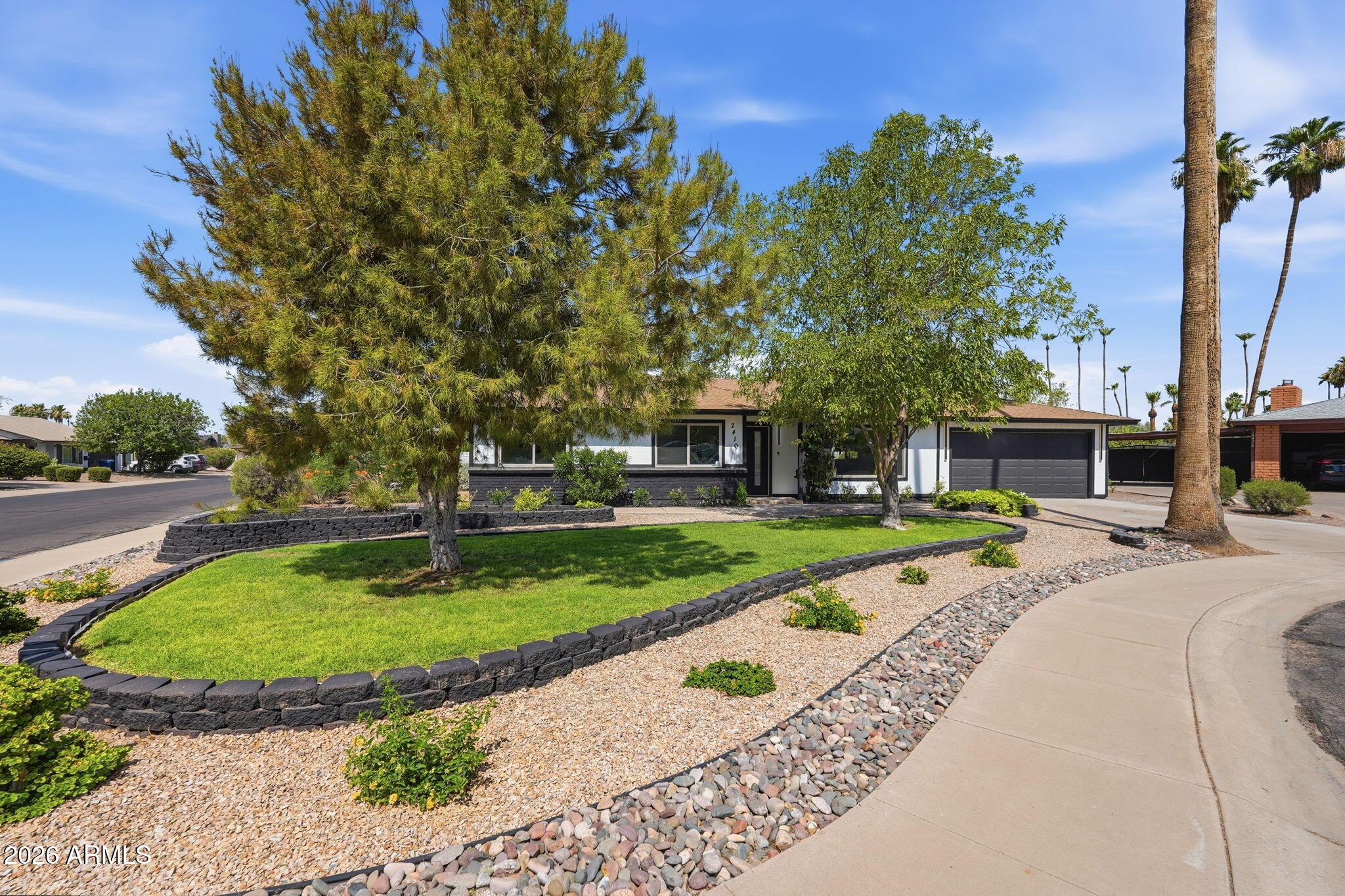 Some homes have one or two standout features this one has them all. Beautifully updated throughout, this 3-bedroom, 2-bath home combines modern finishes, an open-concept layout, and an incredible amount of indoor and outdoor living space. Whether you're entertaining around the pool, hosting weekend BBQs, or simply enjoying the freedom of a large lot with no HOA restrictions, this home offers a lifestyle that's becoming increasingly hard to find in Tempe.

Conveniently located near Arizona State University, Tempe Marketplace, Loop 101, and Phoenix Sky Harbor Airport, you'll enjoy easy access to shopping, dining, entertainment, and travel while still having the space and privacy that make this property truly stand out.