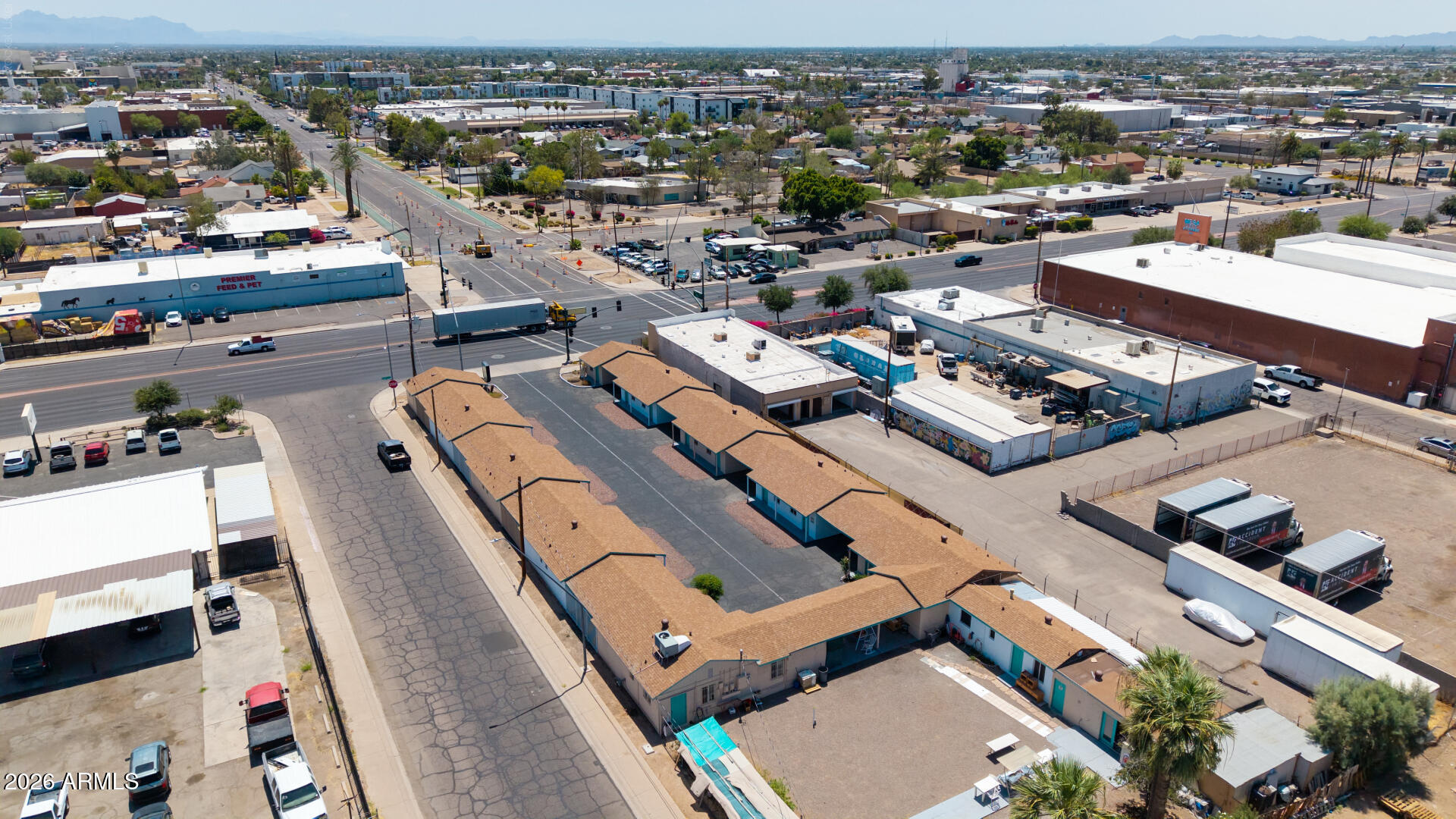 VINEYARD PLACE AMD - Commercial Lease