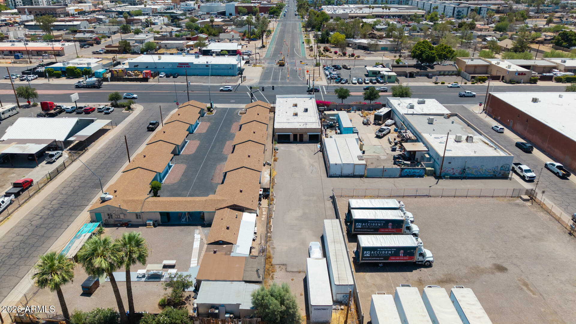 VINEYARD PLACE AMD - Commercial Lease